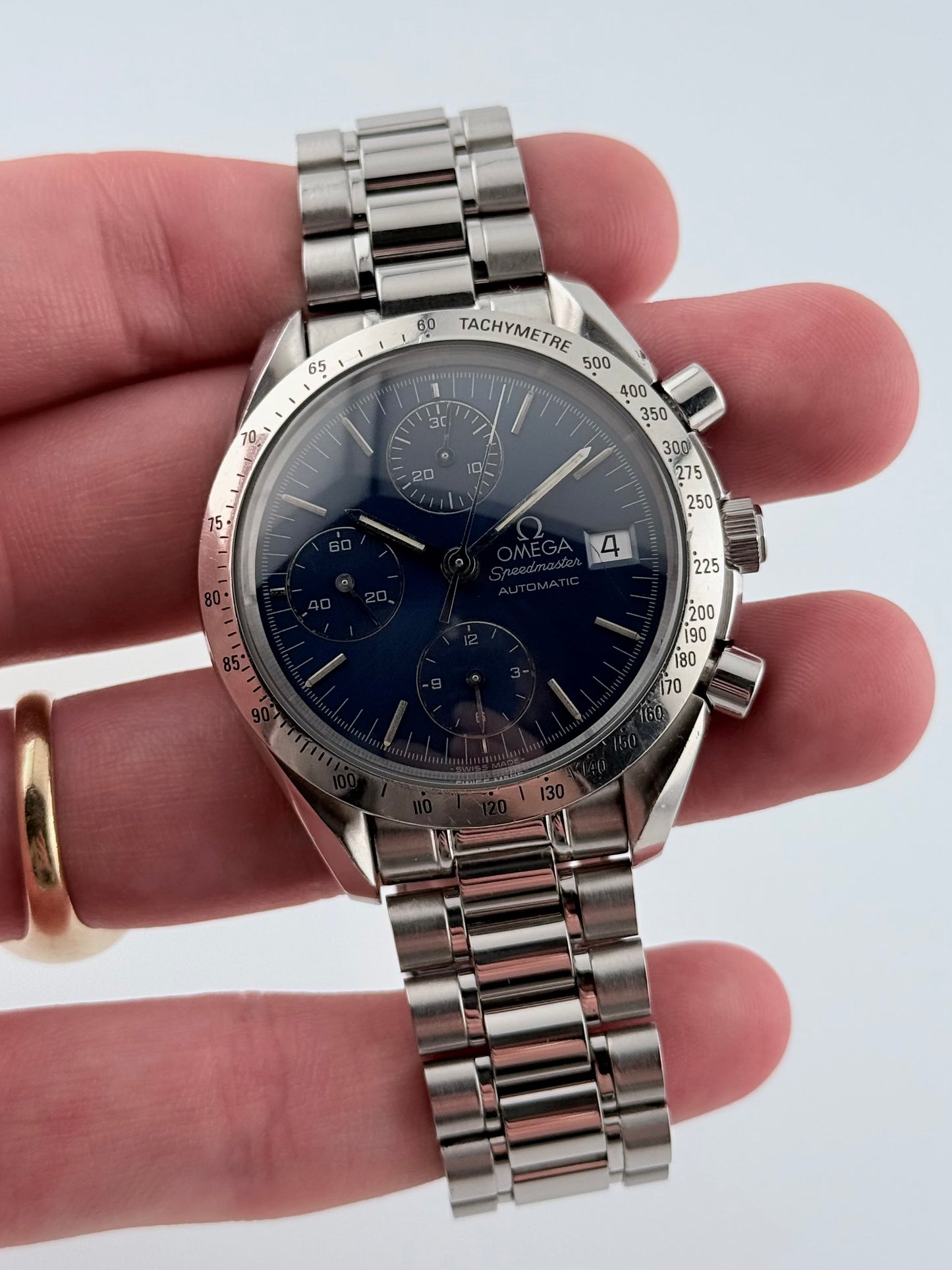 Omega Speedmaster Automatic Chronograph Date - 175.0043
