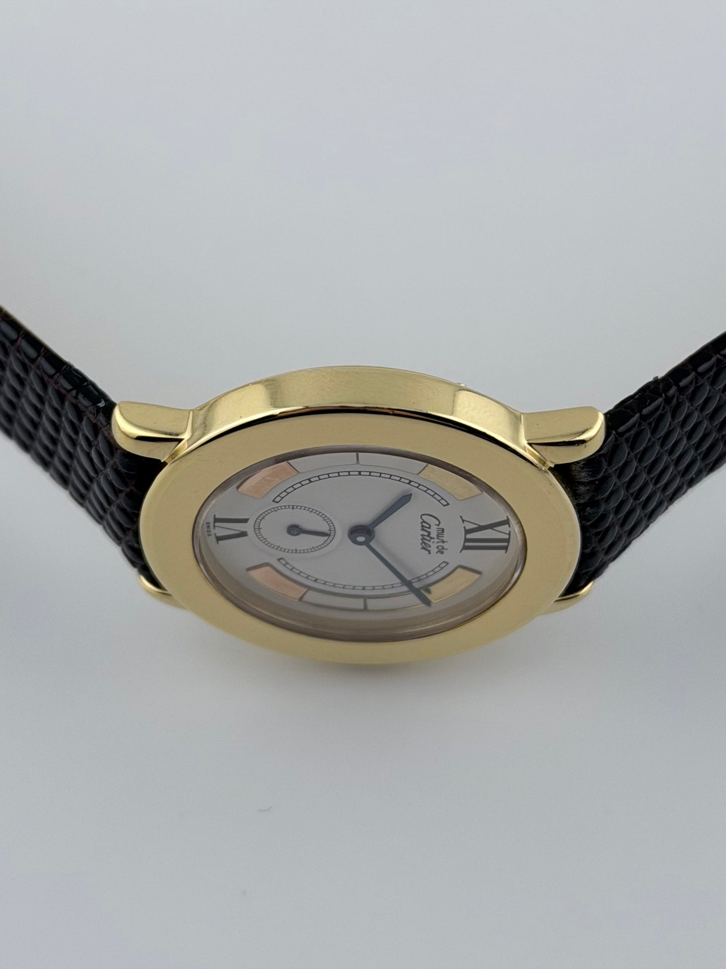 Cartier Must De Cartier Trinity Ronde - Sub Seconds - Quartz - 1810-1 - Box and Booklets