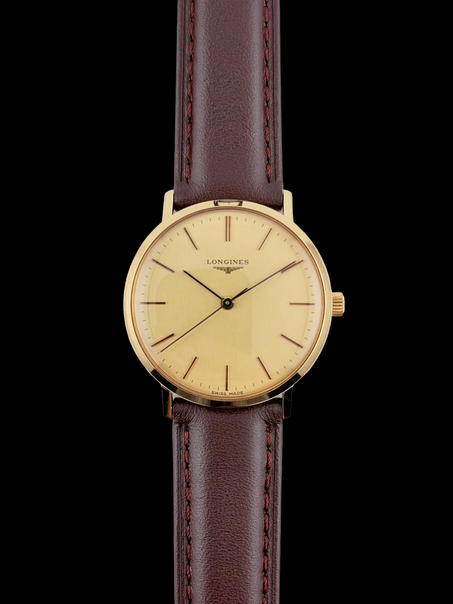 Longines Manual Wind - 1109-1- BOX AND PAPERS!