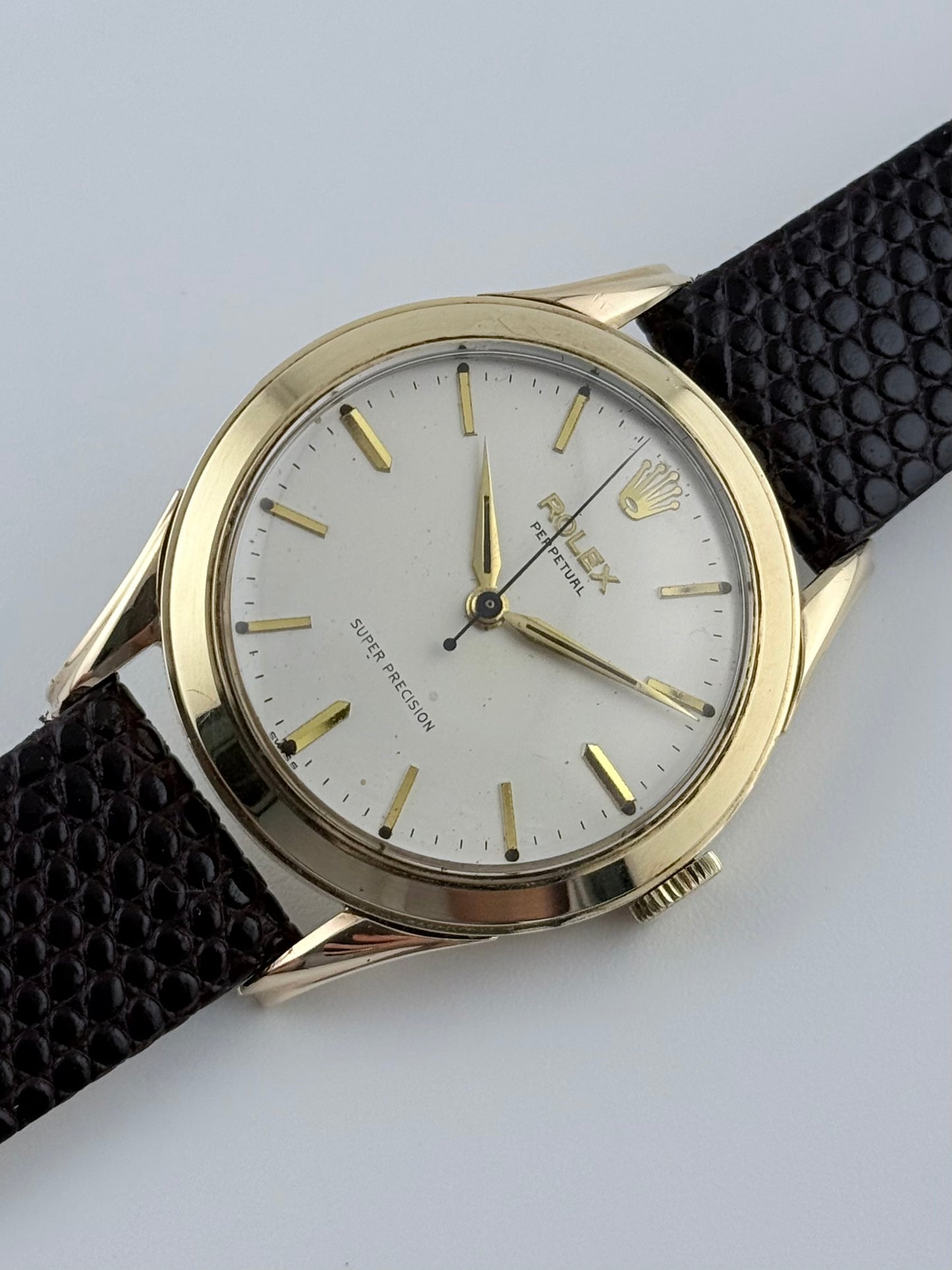 Rolex Perpetual Super Precision Automatic - 9ct Gold