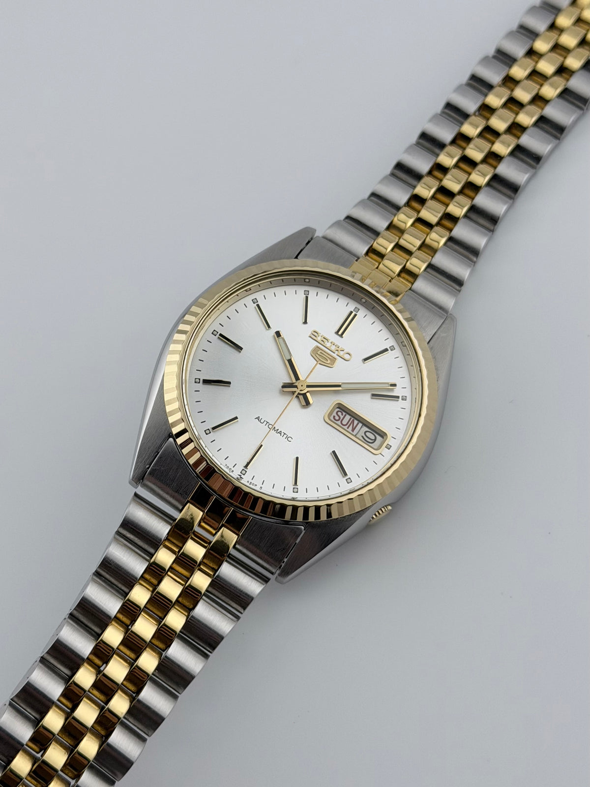 Seiko 5 Automatic Day-Date 7009-3110