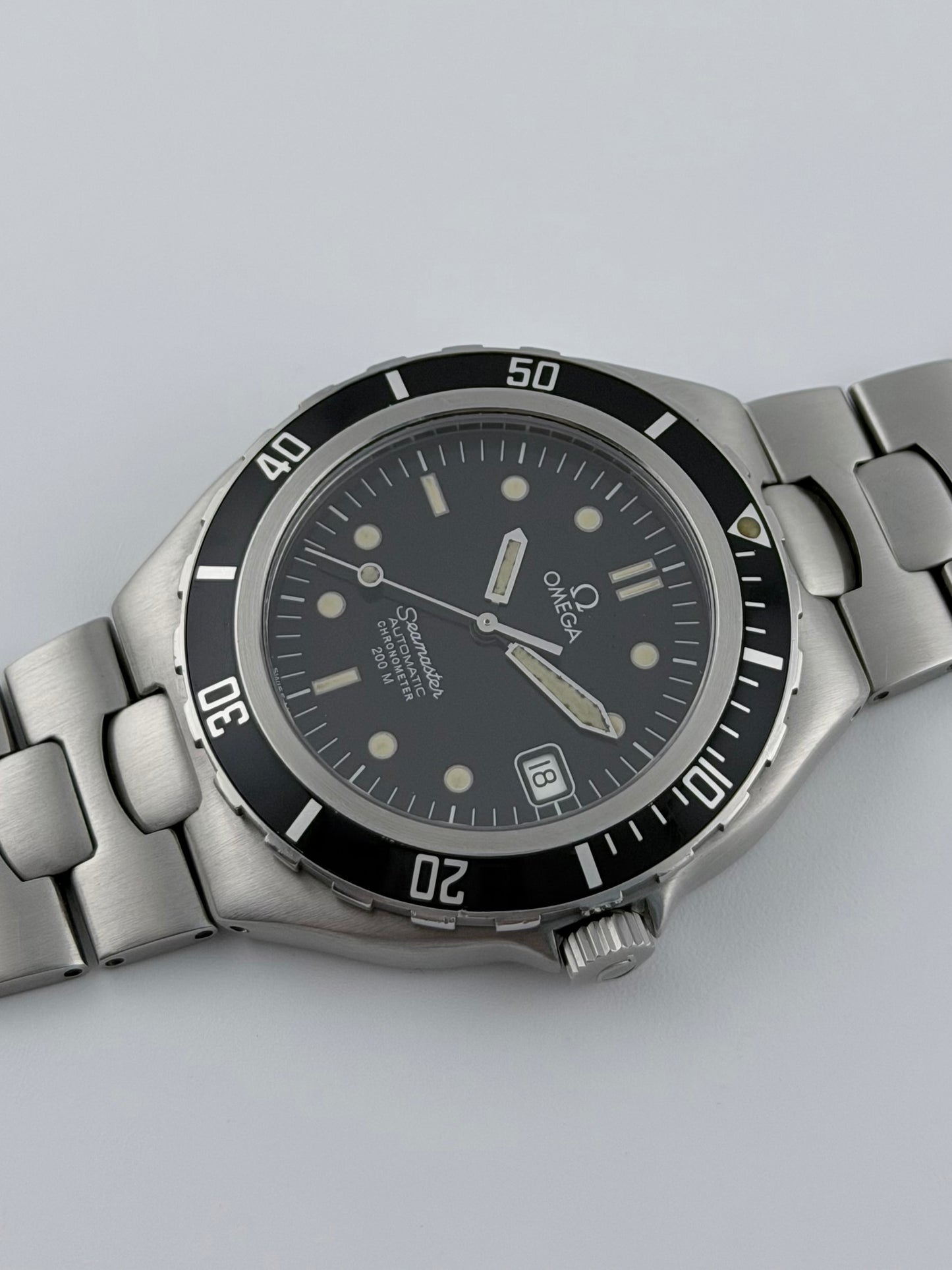 Omega Seamaster Automatic Chronometer 200m - 368.1062