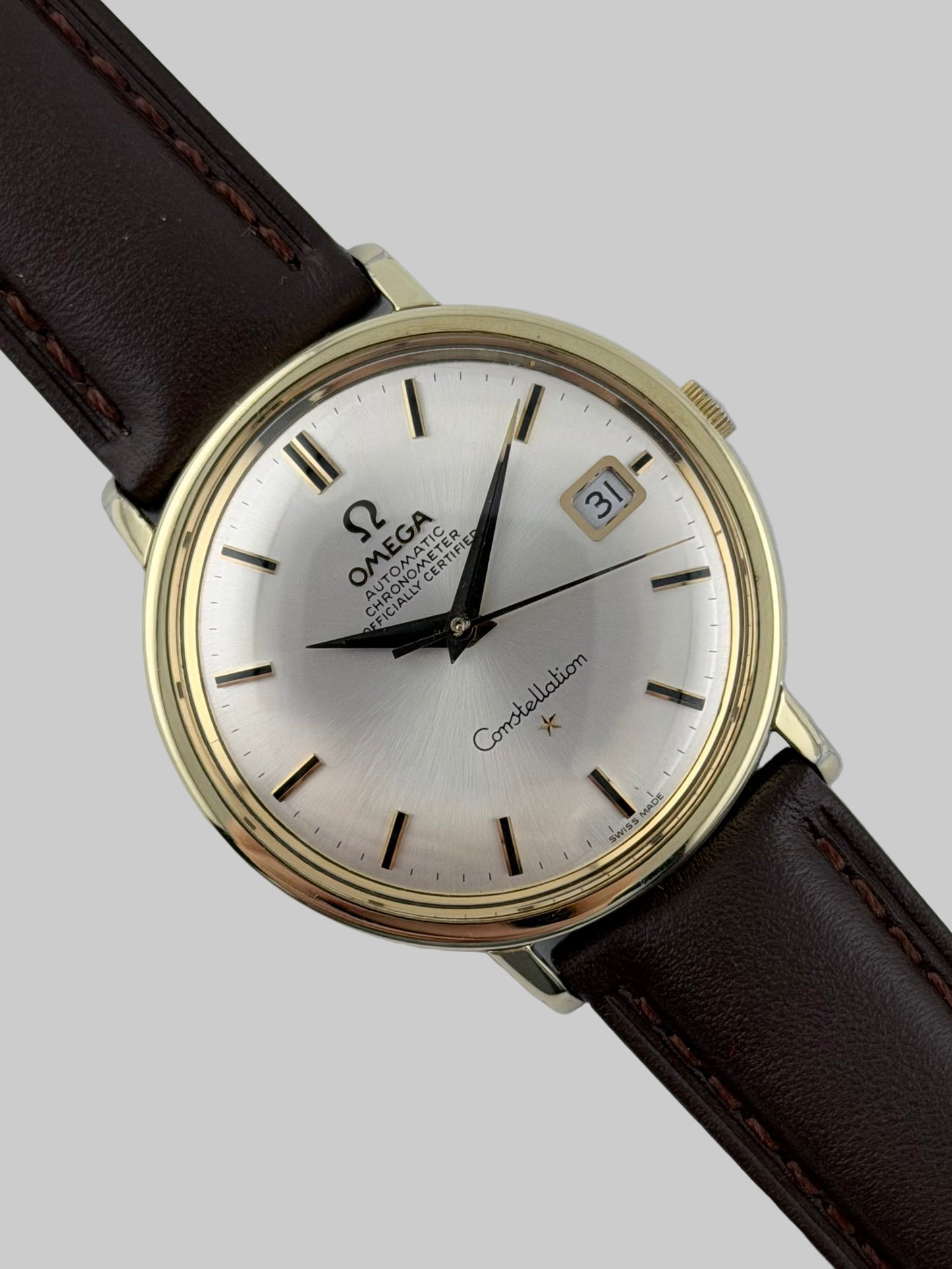 Omega Constellation Chronometer Automatic Date - 168.004
