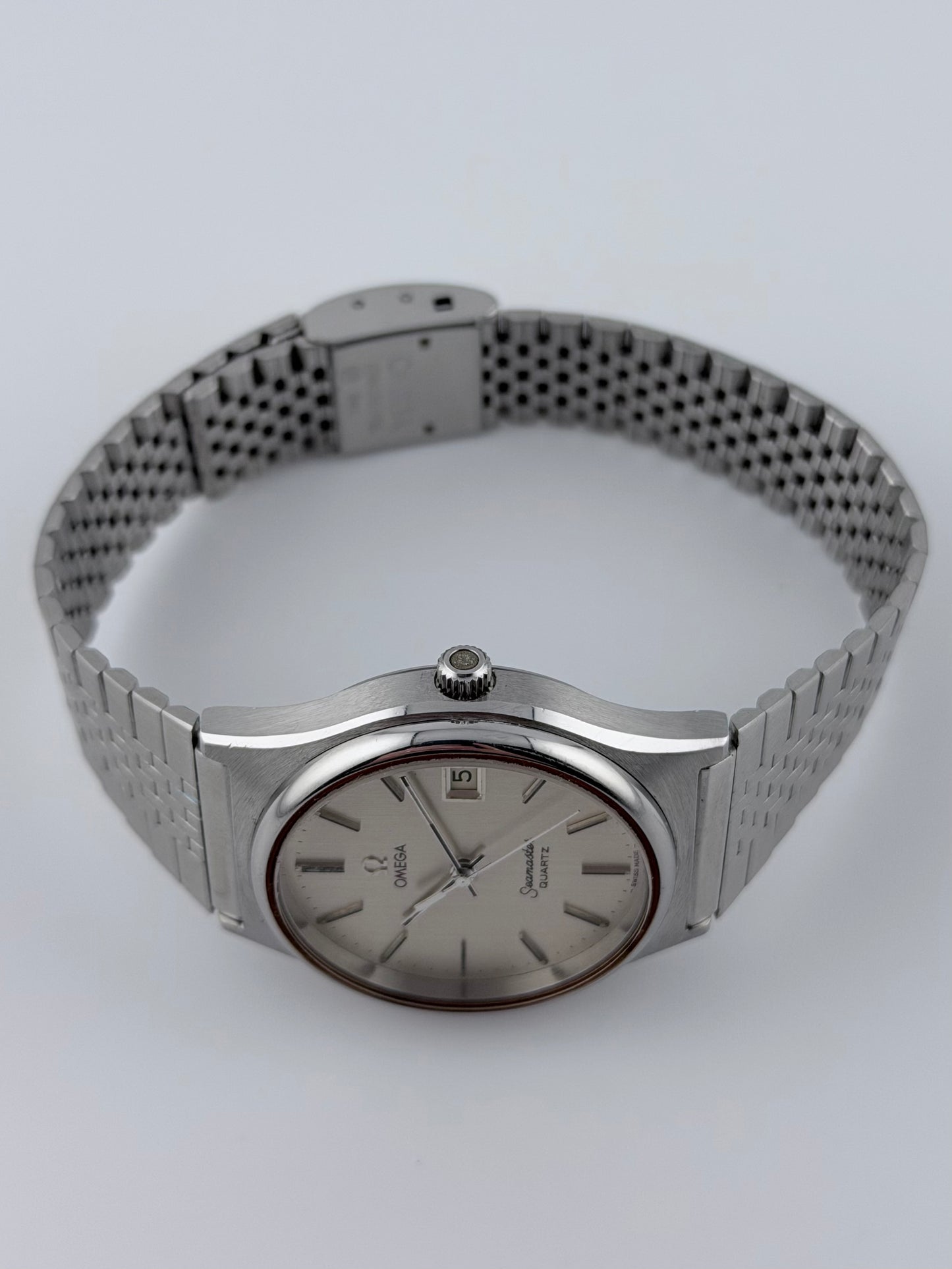 Omega Seamaster Quartz - 196.0116 - Original Bracelet