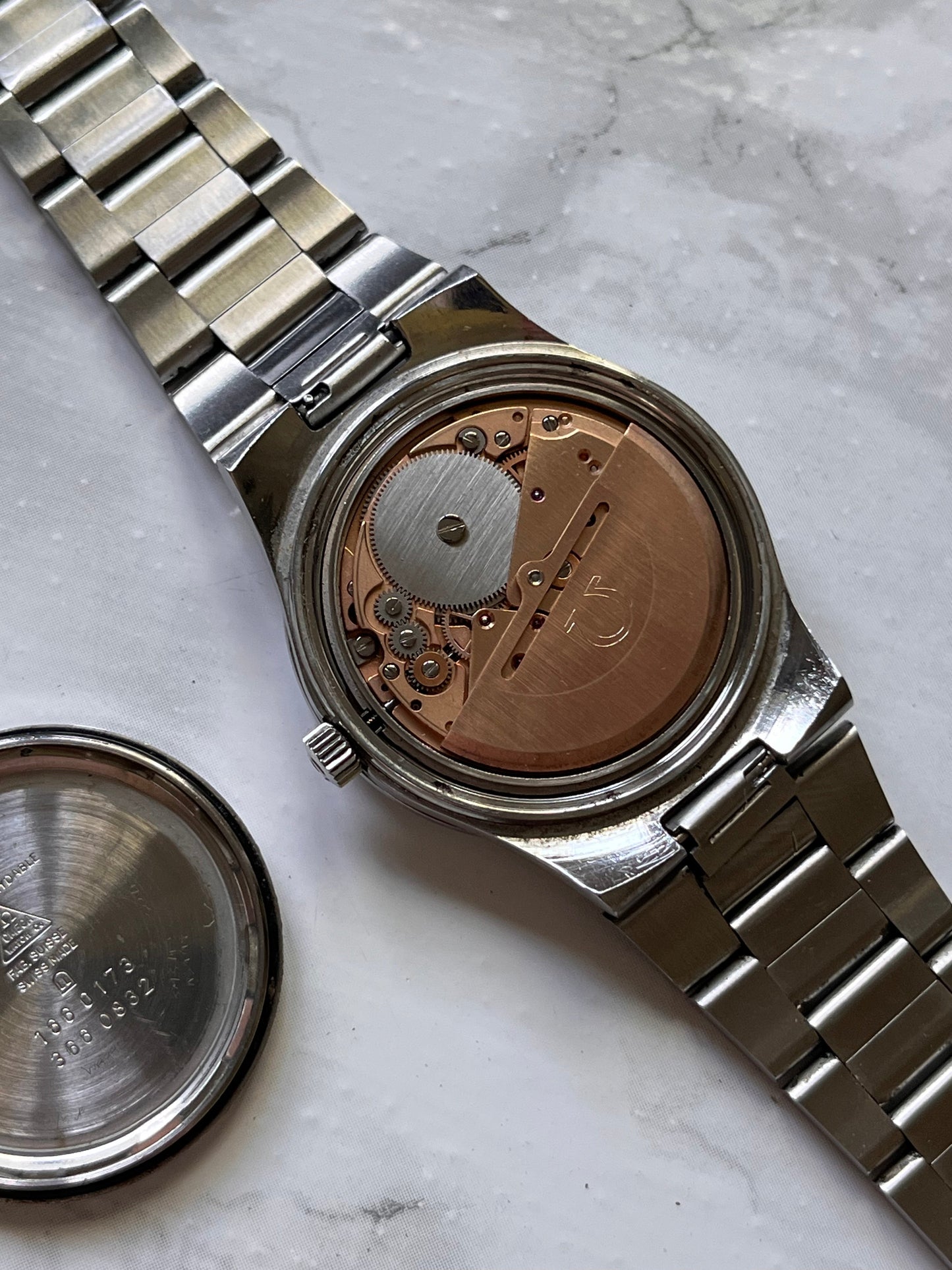 Omega Geneve Automatic 166.0173