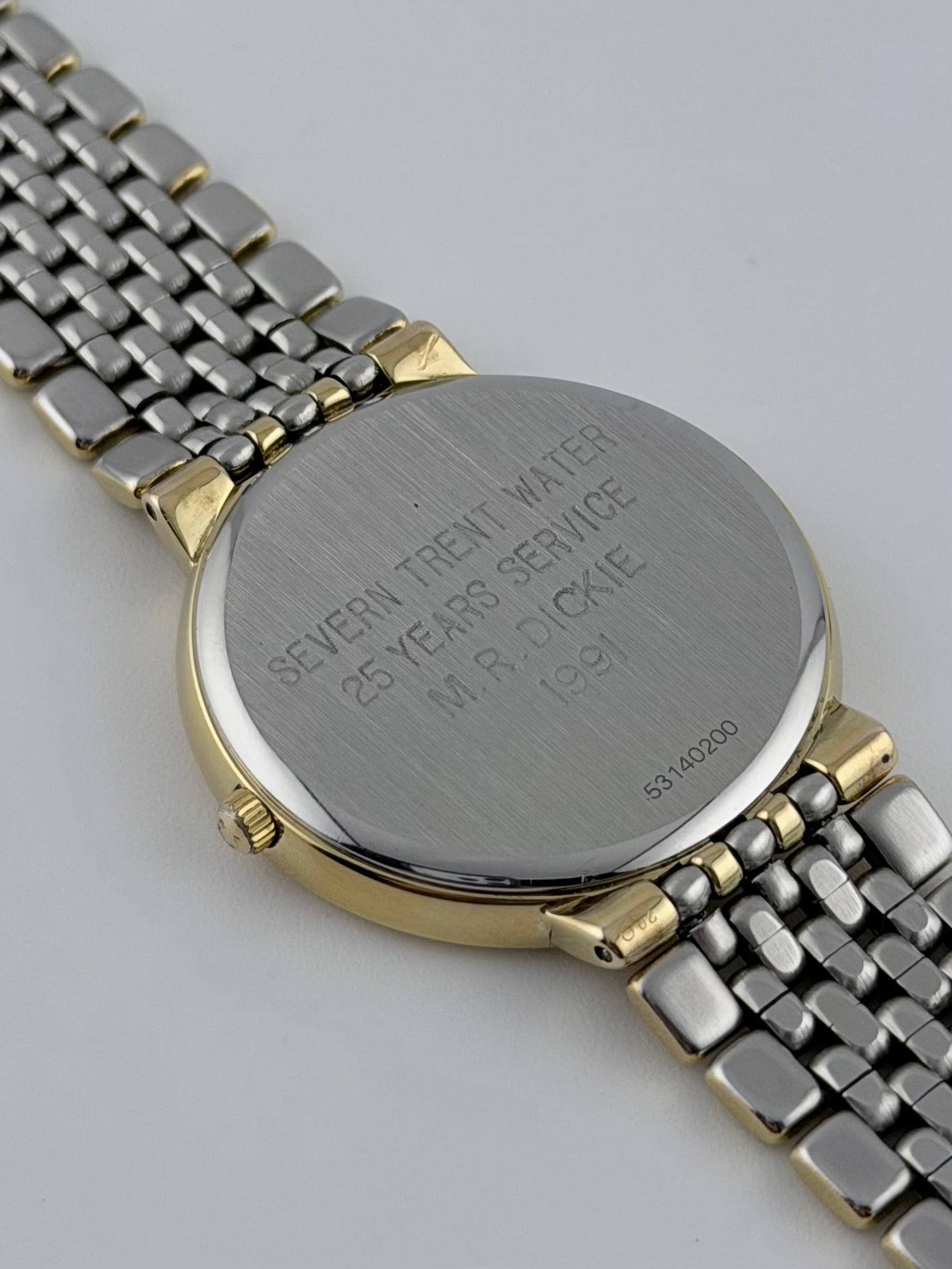 Omega De Ville Quartz Date - 196.0312 - Original Bracelet