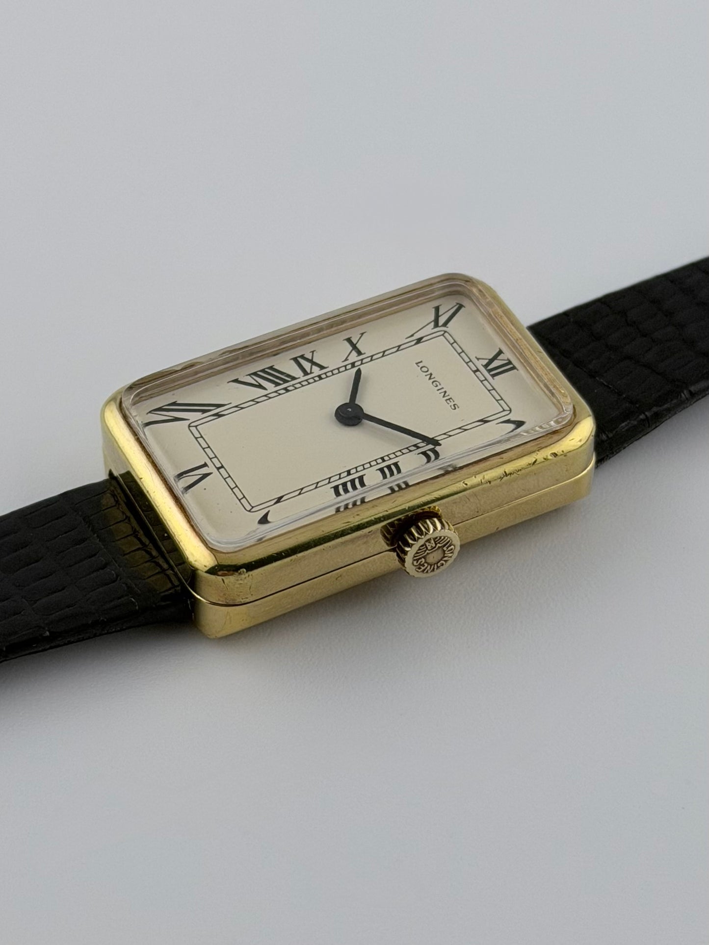 Longines Tank Manual Wind - 4137-1 - Rare