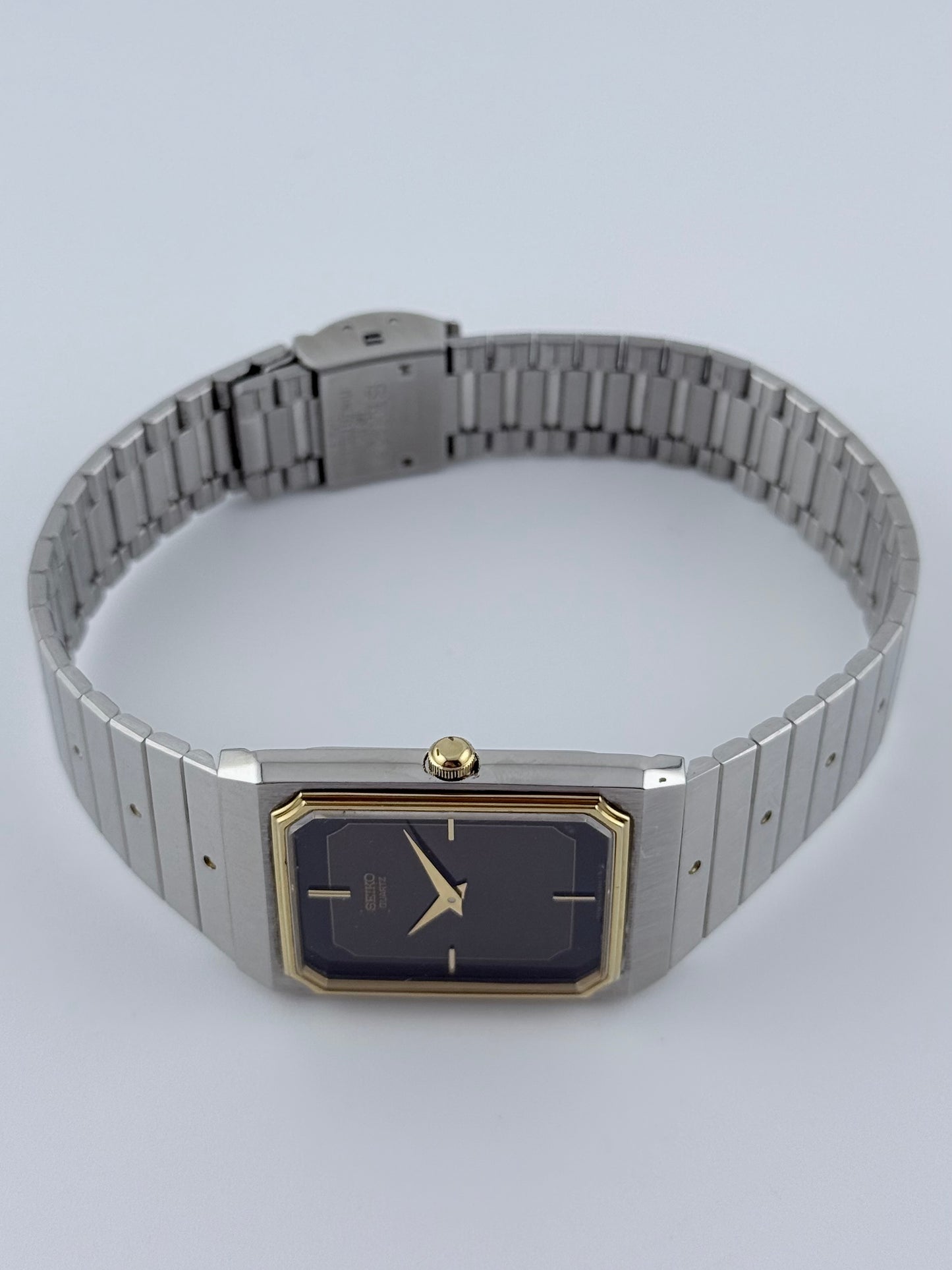 Seiko Tank Quartz 6430-5140