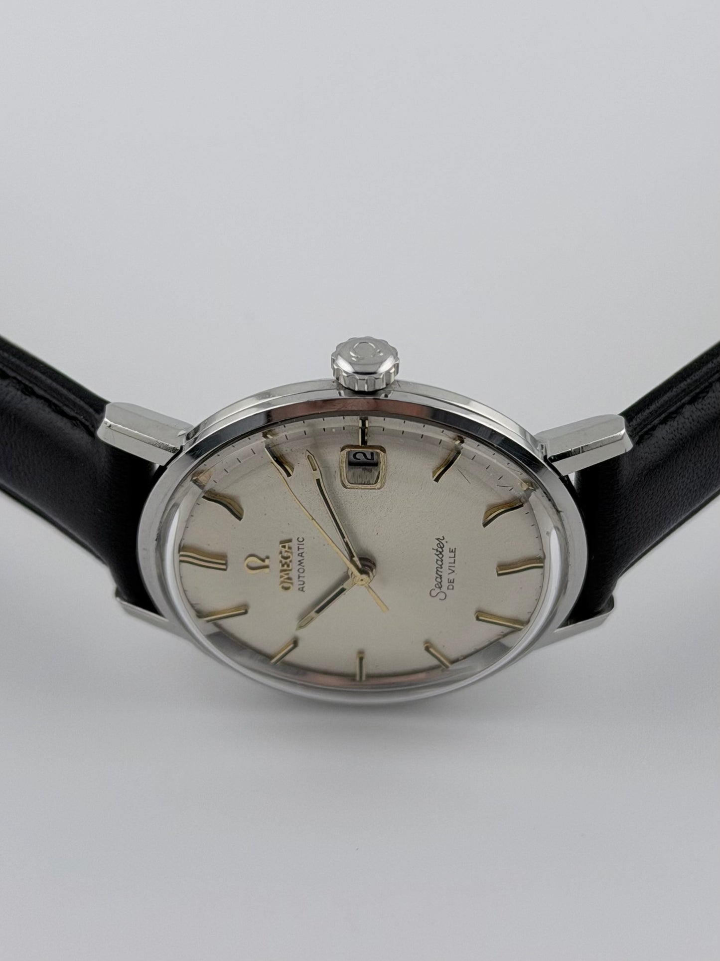 Omega Seamaster DeVille Automatic Date 166.020