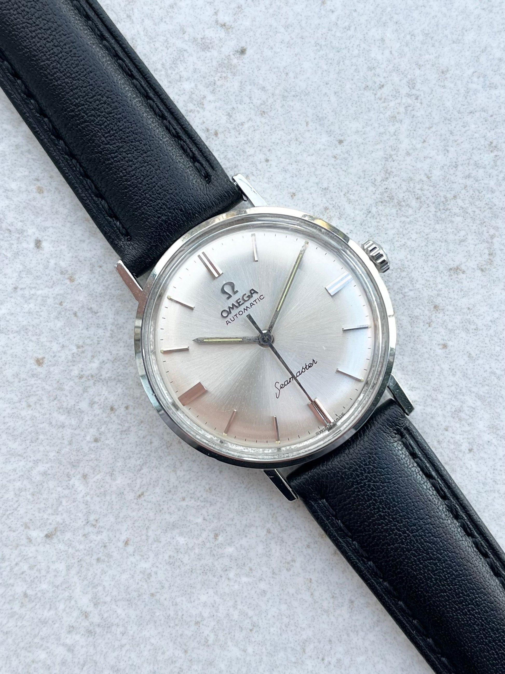 Omega Seamaster Automatic 14765 – The Wrist Watcher