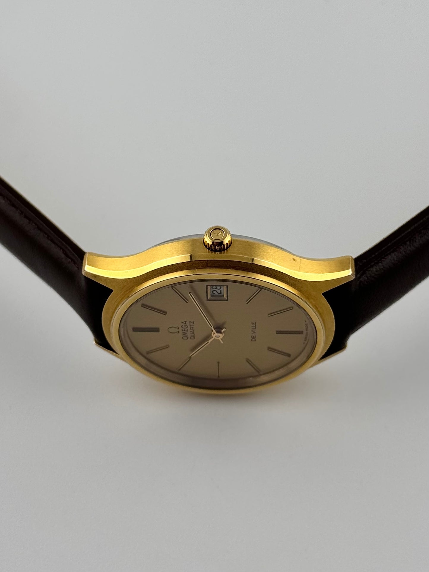 Omega DeVille Quartz Date - 192.0027 - Near New Old Stock