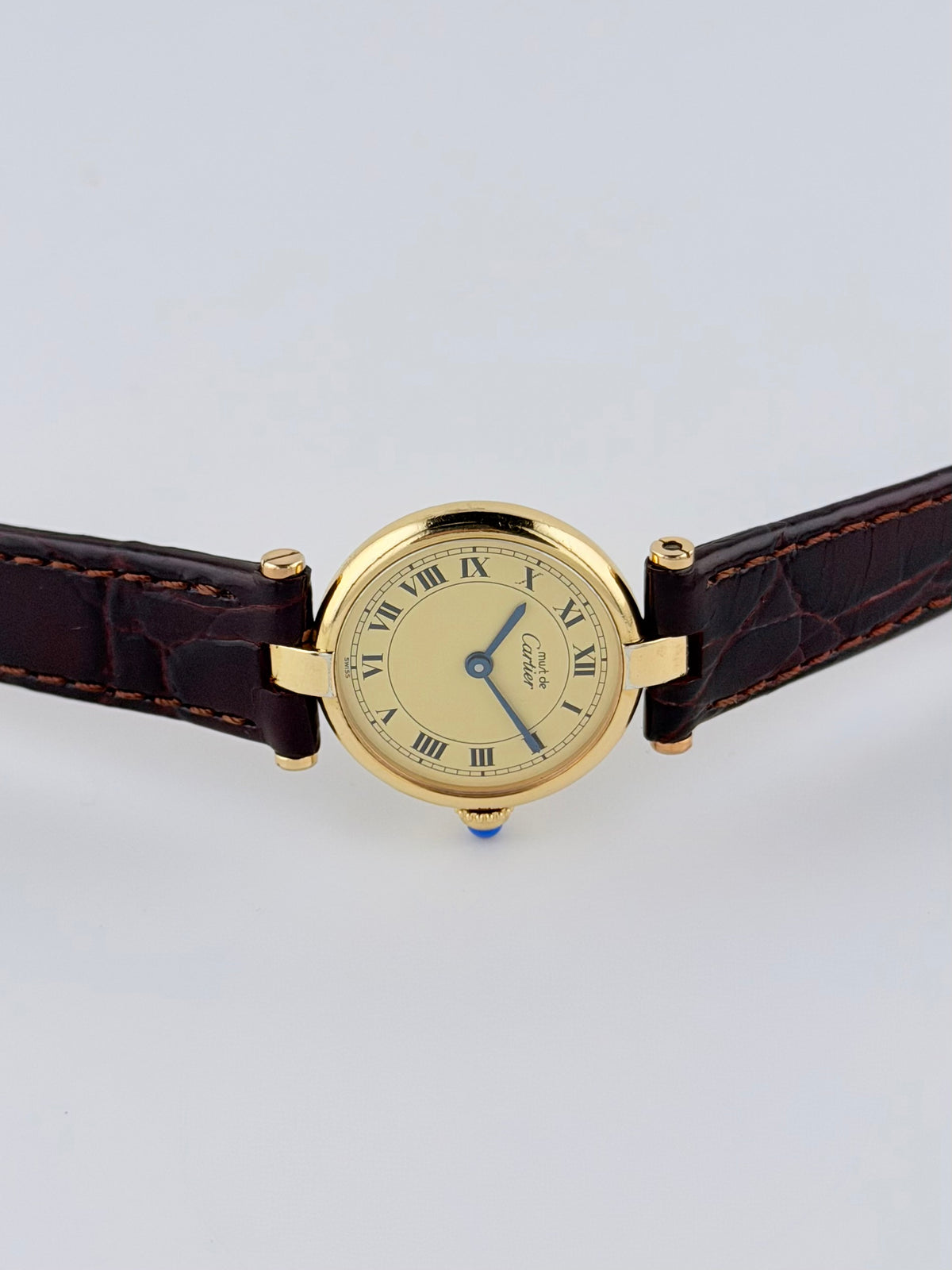 Cartier must de Vendome Quartz - 590003 - Ivory Dial