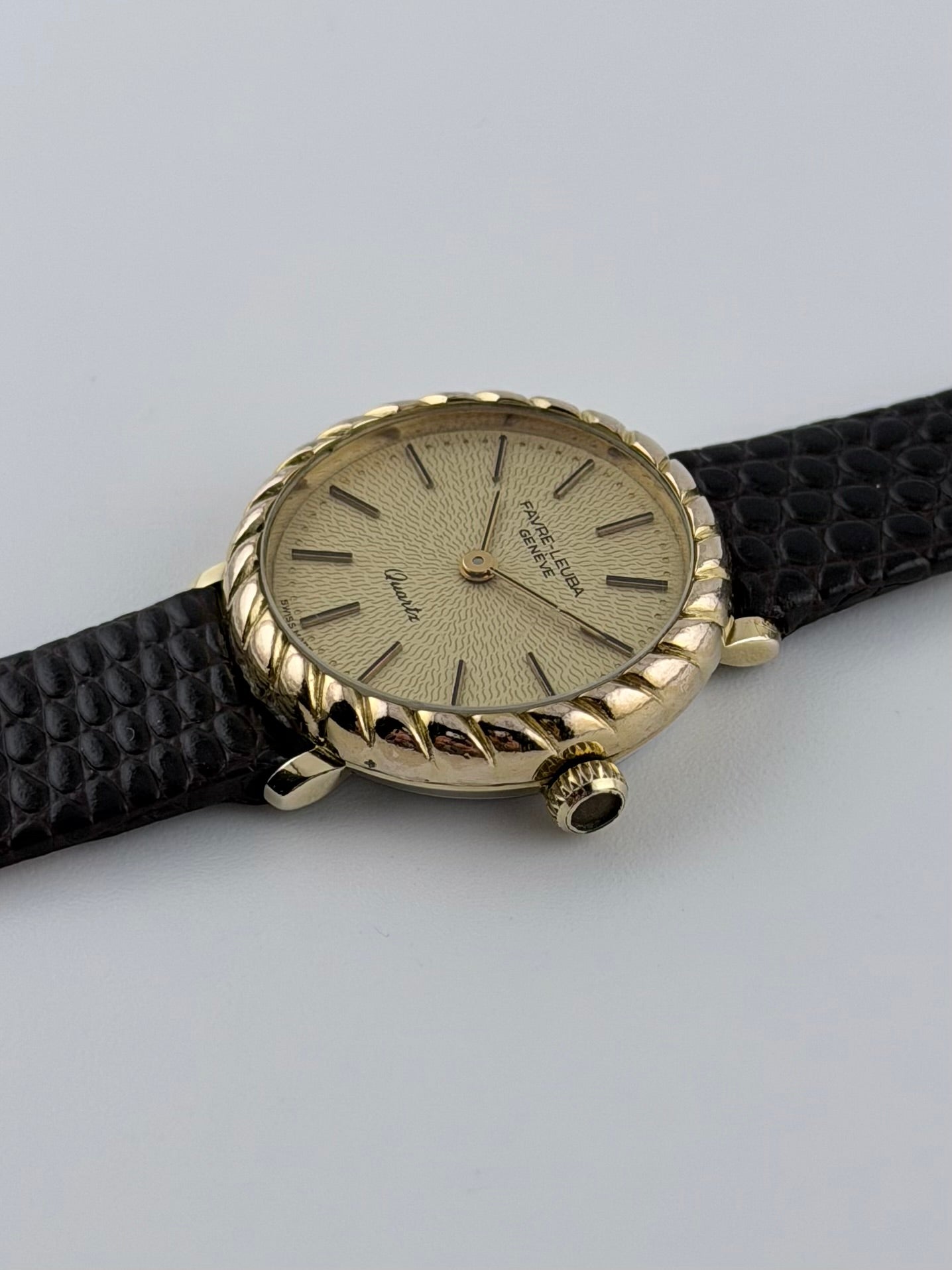 Favre-Leuba Geneve 10752 Quartz - Ladies