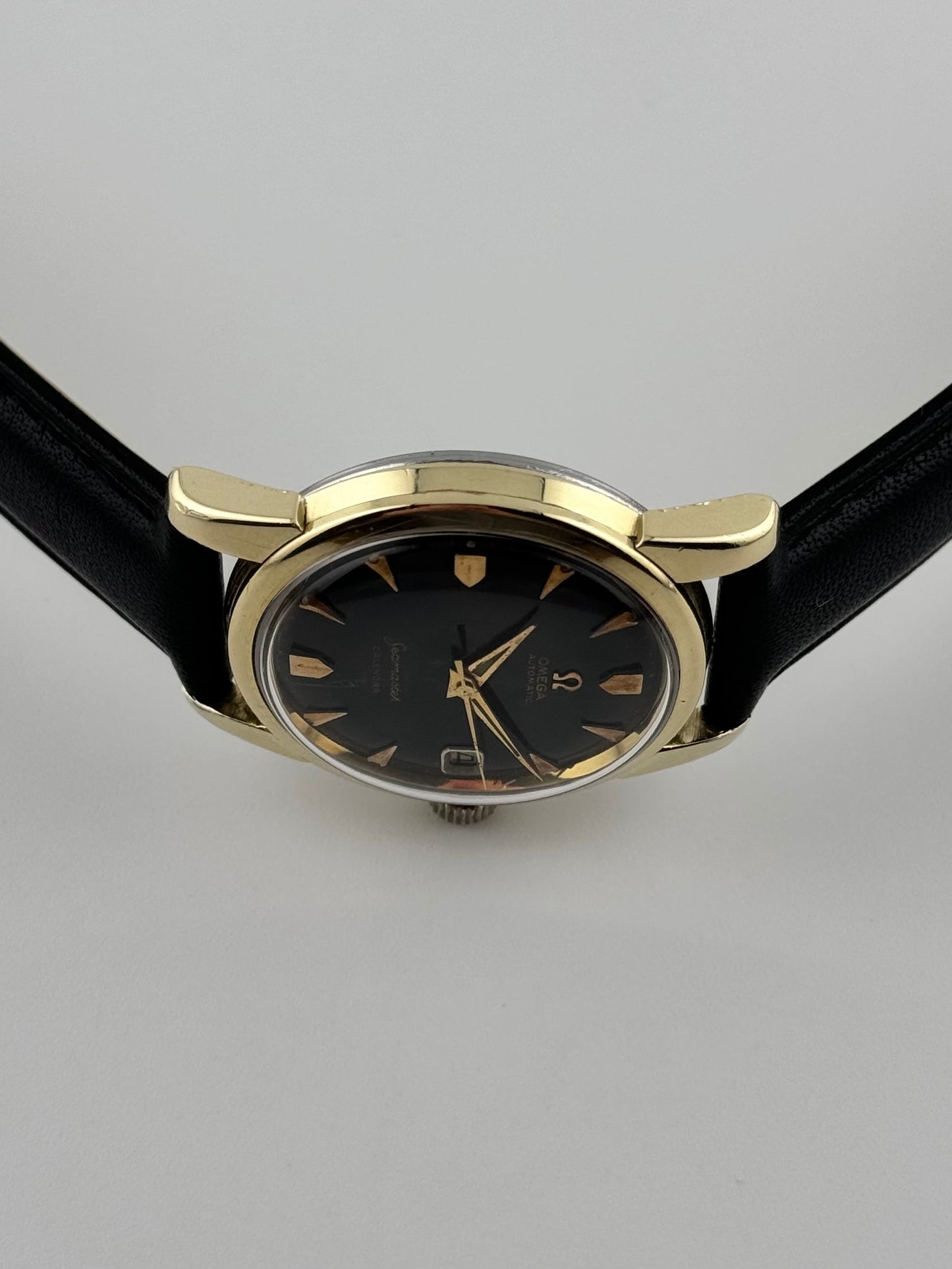 Omega Seamaster Automatic Calendar 2849.9SC Black Dial