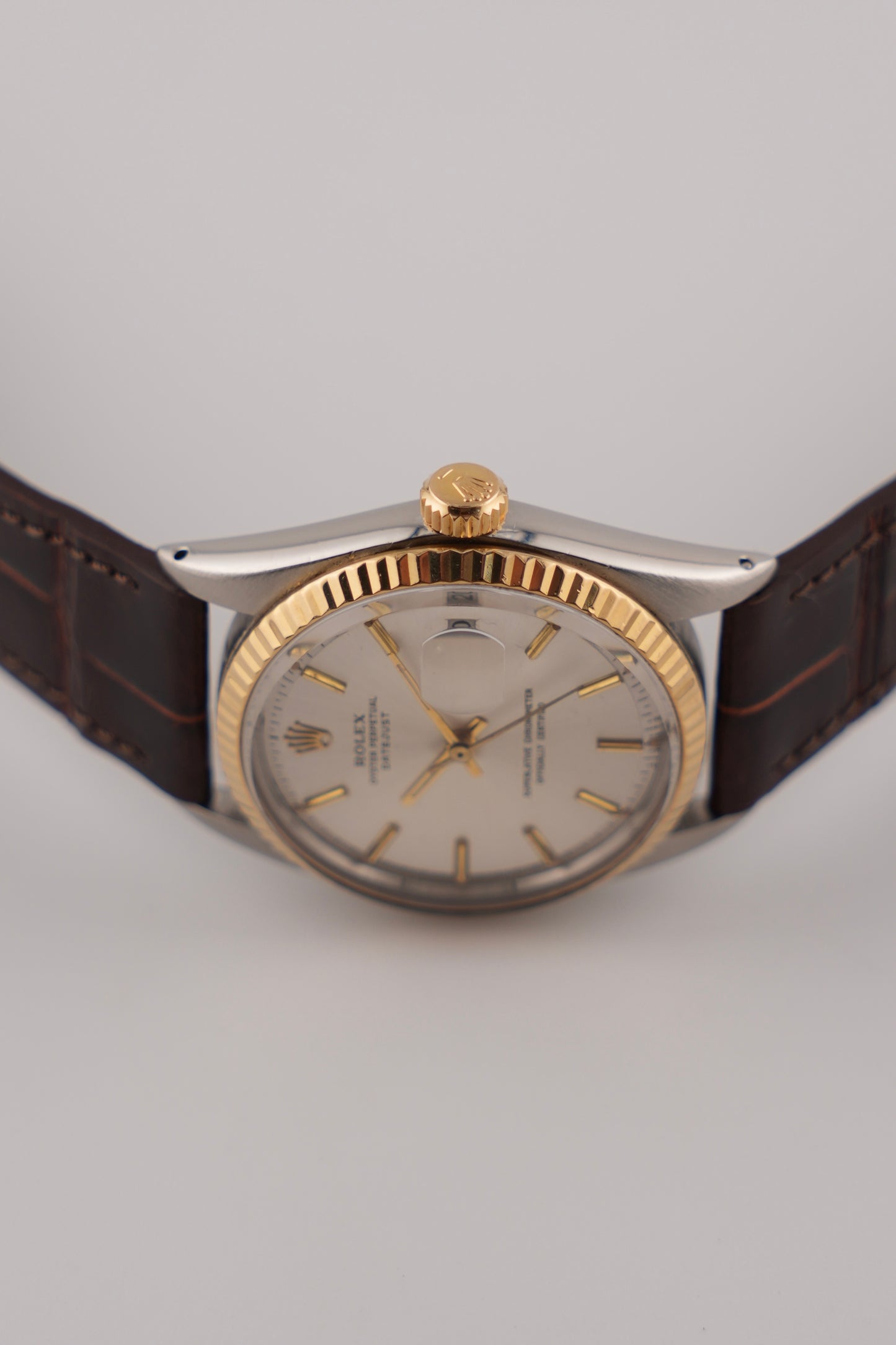 Rolex Datejust Oyster Perpetual - Two-Tone - 1601