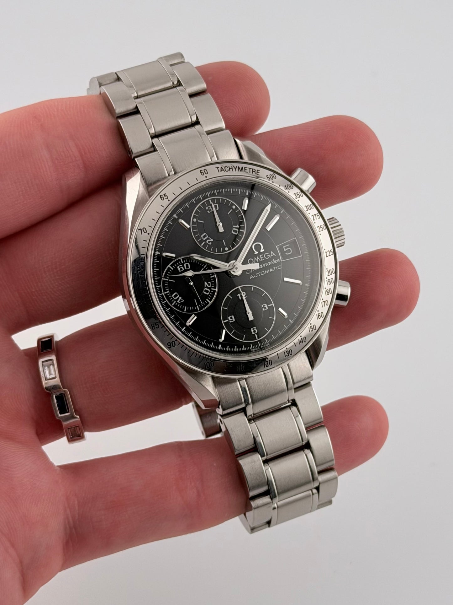 Omega Speedmaster Automatic Date - 175.0083 - Original Box