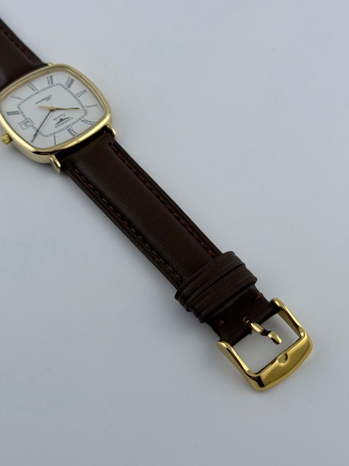 Longines Presence Quartz Date