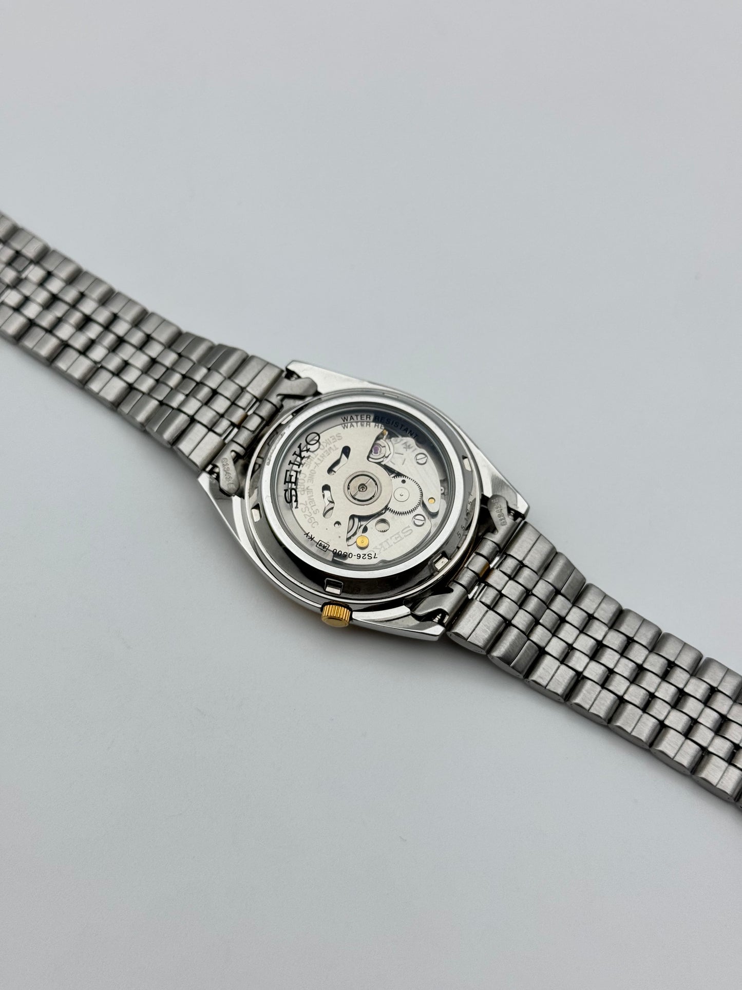 Seiko 5 Automatic Day-Date - 7S26-0500 - Brand New Box and Papers