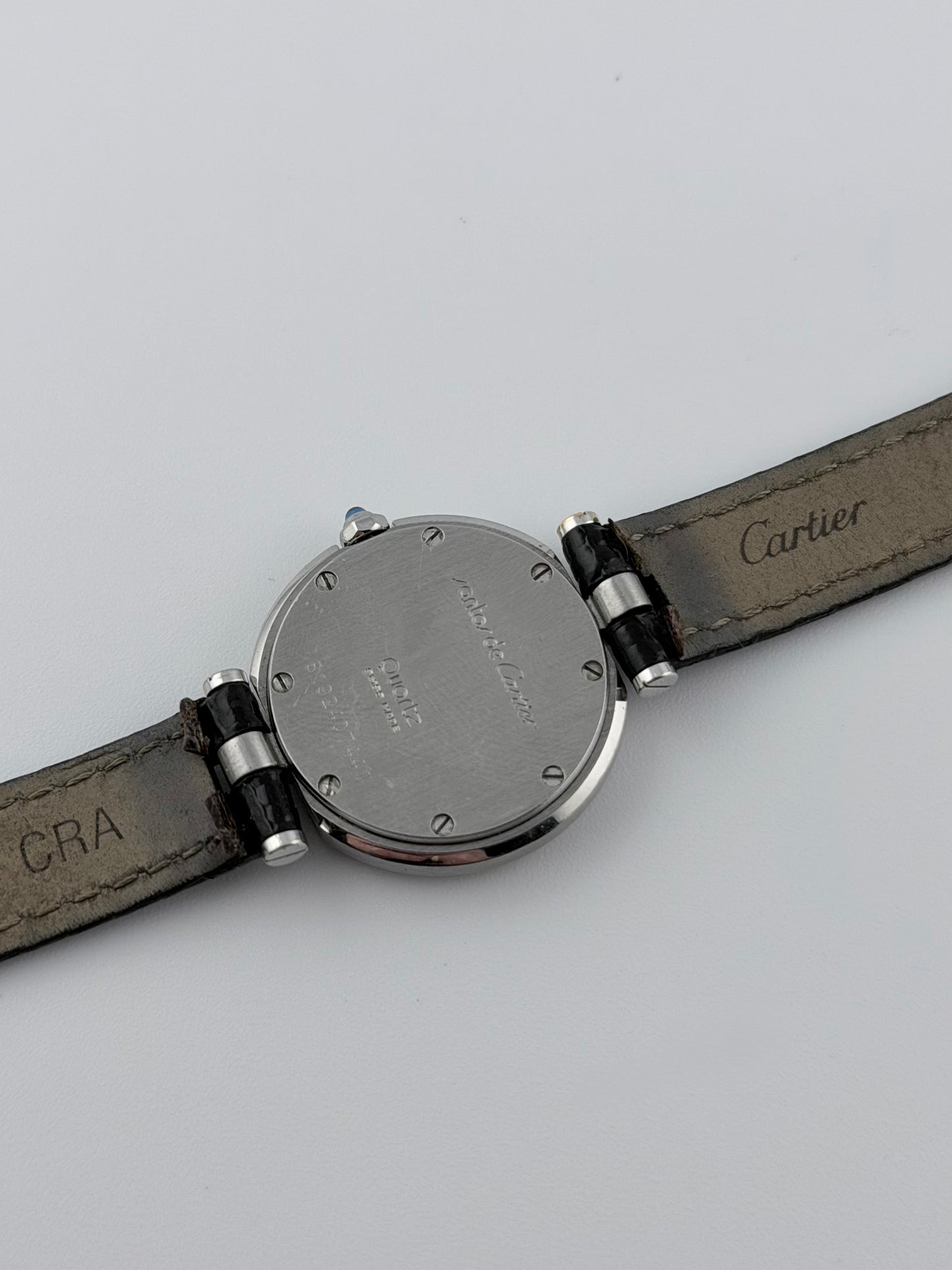 Cartier Santos Vendome Quartz - 81912 Grey Ghost Dial