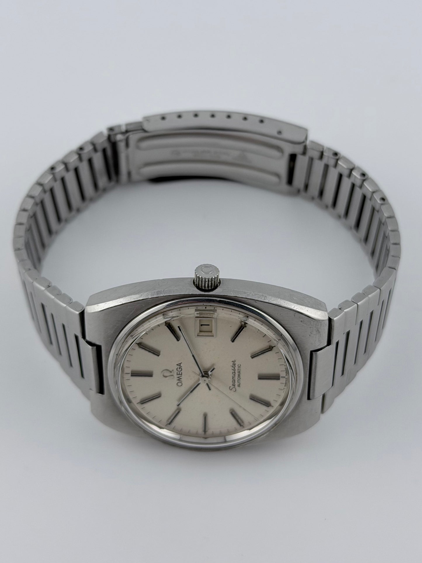 Omega Seamaster Automatic Date 166.0206.1