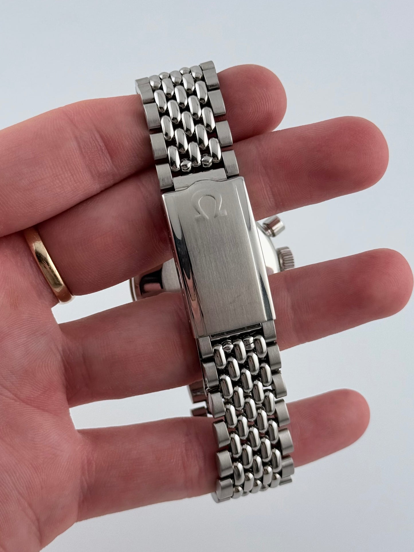 Omega Seamaster Chronograph - CK2907 - Extremely Rare - OG Bracelet