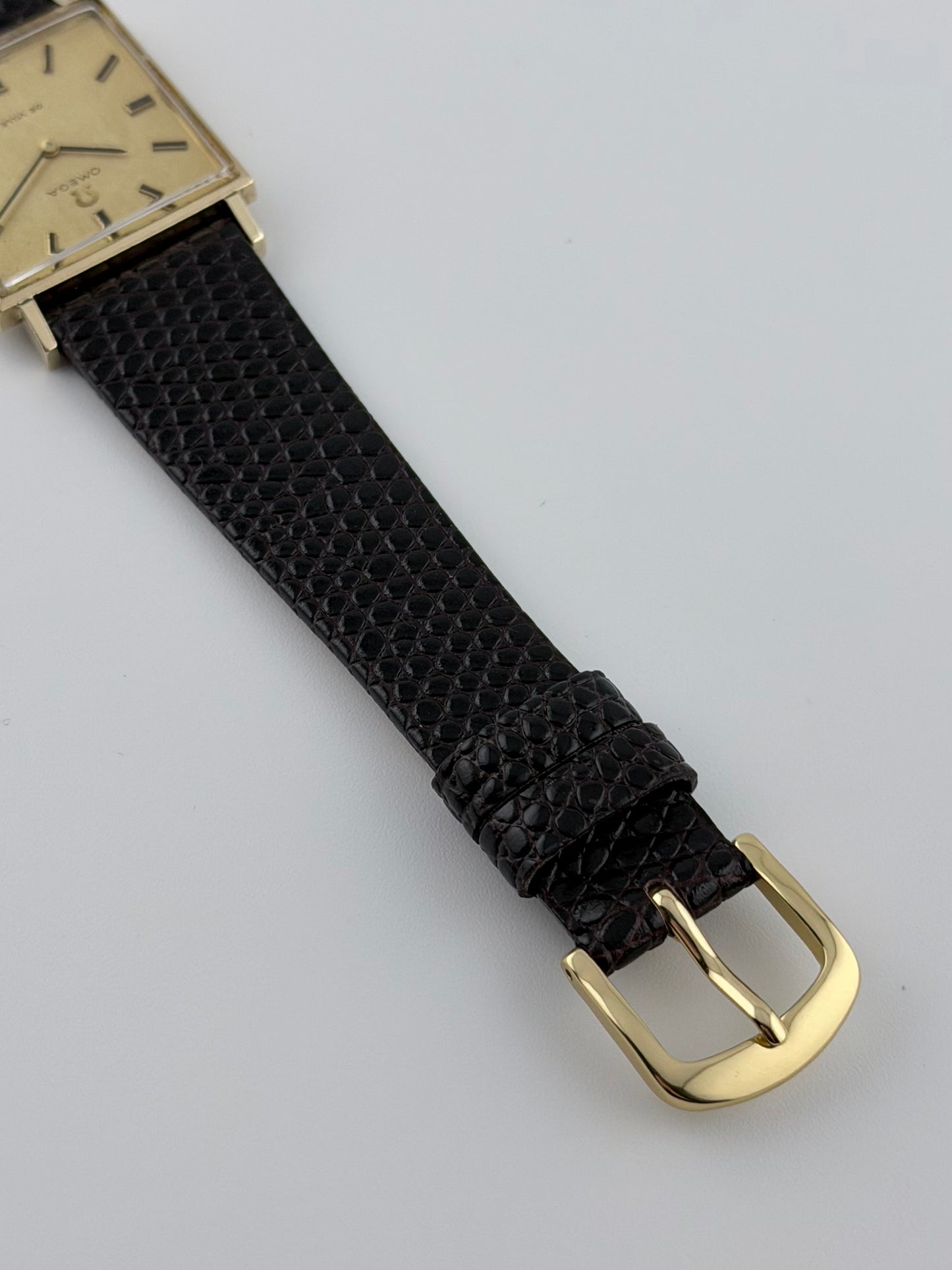 Omega DeVille Manual Wind 9ct Gold 111.5071