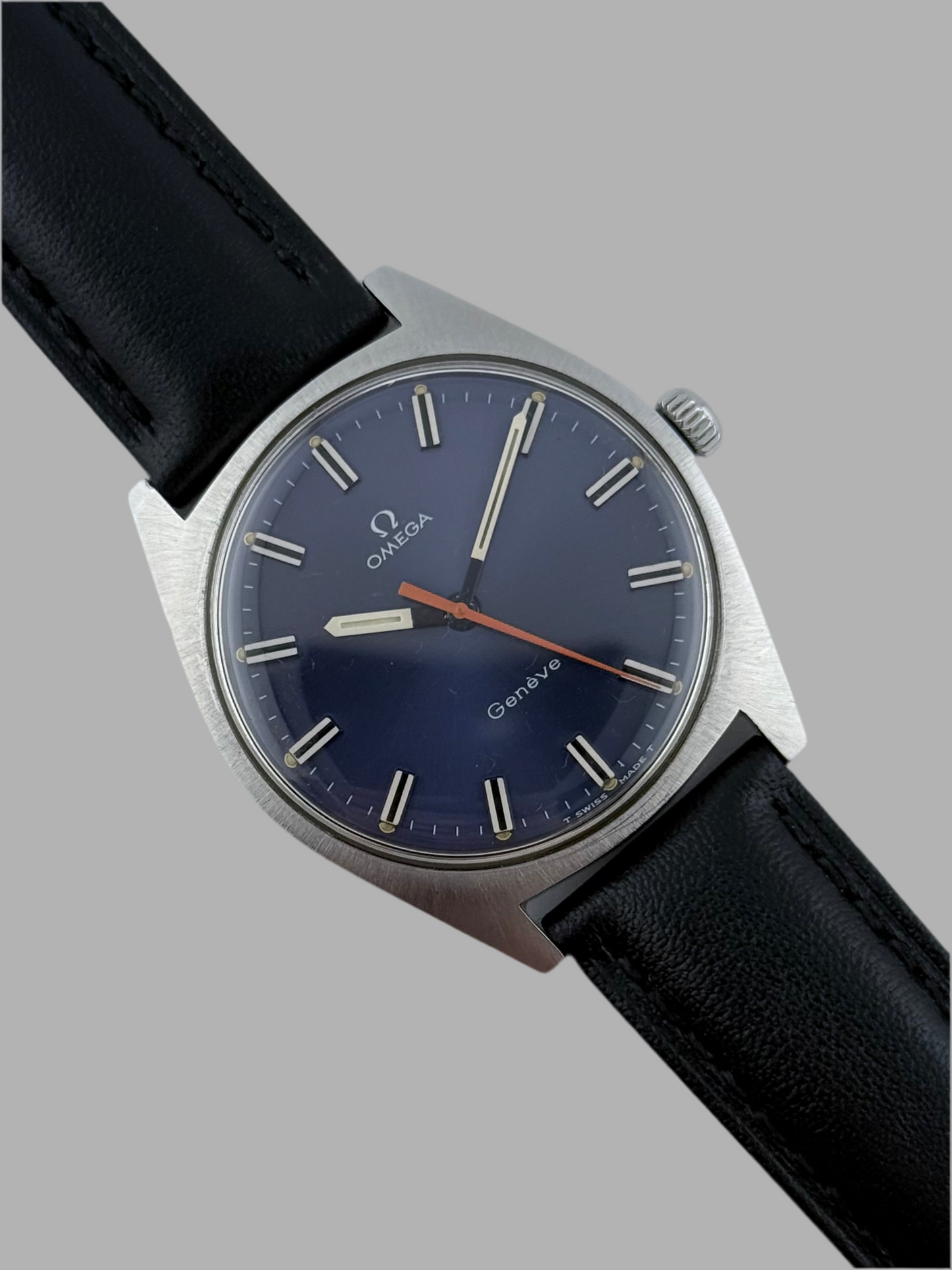 Omega Geneve Date Manual Wind 135.041