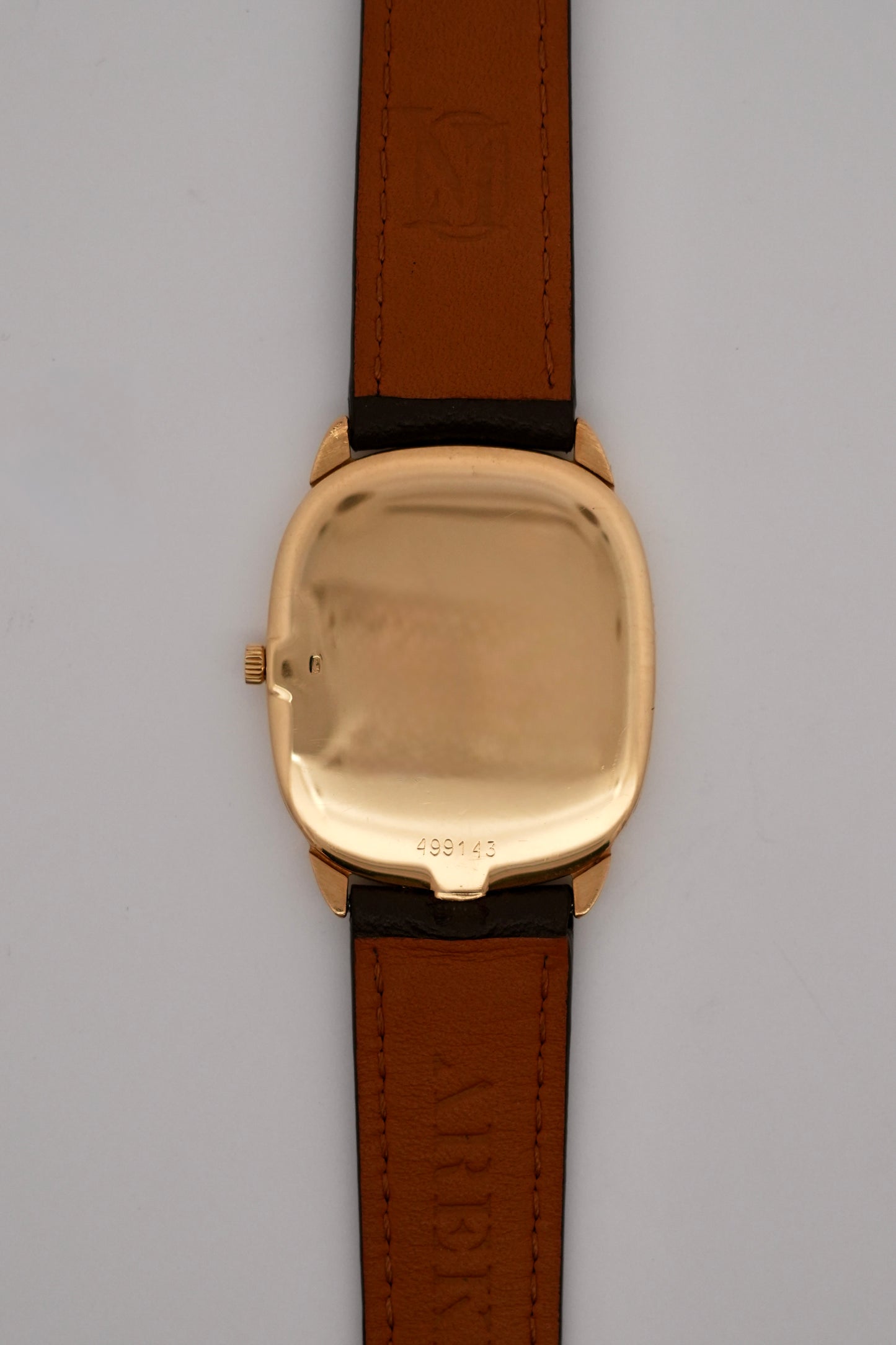 Vacheron Constantin Ellipse Manual Wind - Solid 18ct Gold - Rare Chocolate Dial