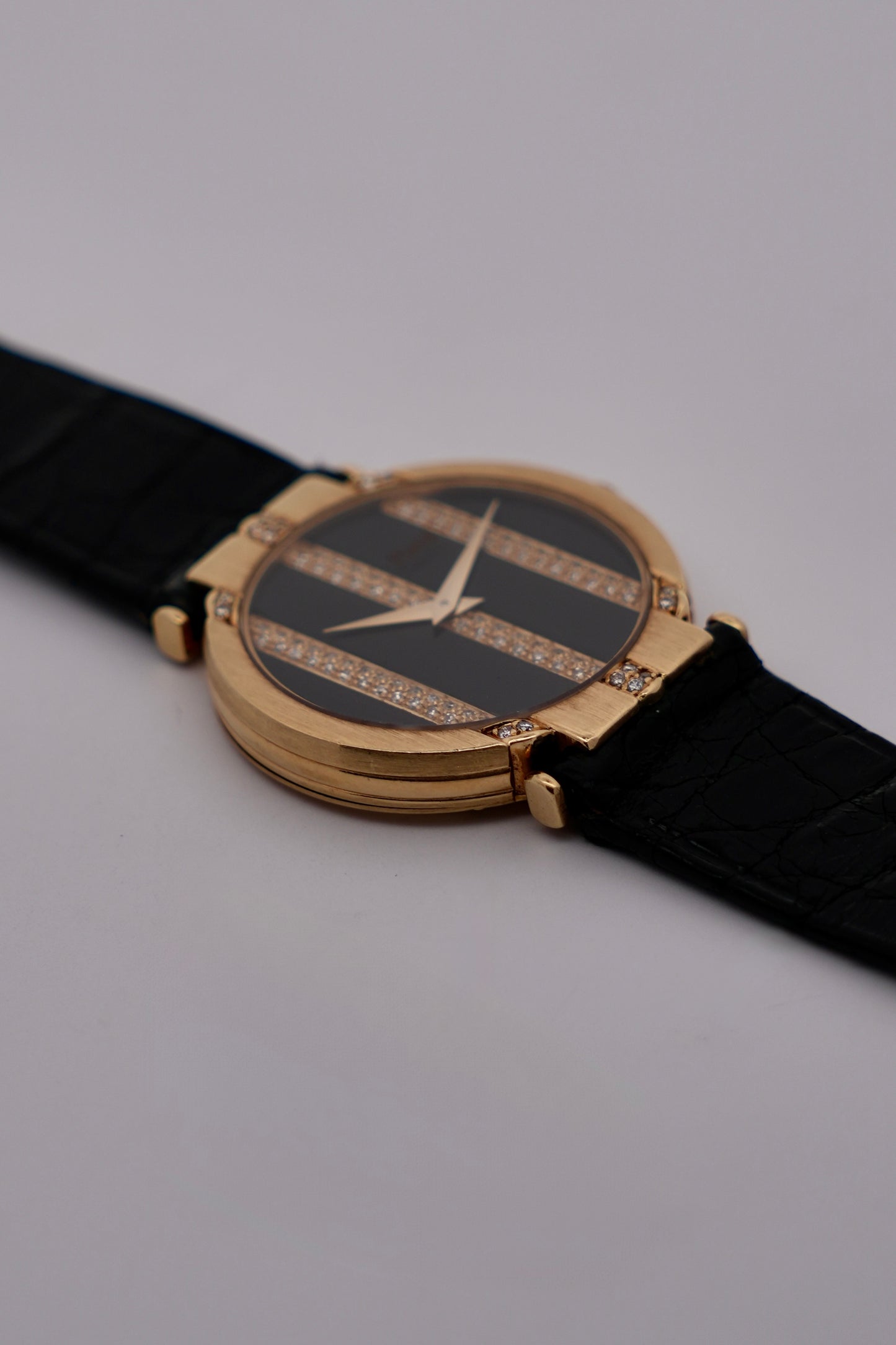 Piaget Polo Quartz - 7270 - RARE - 18ct Gold