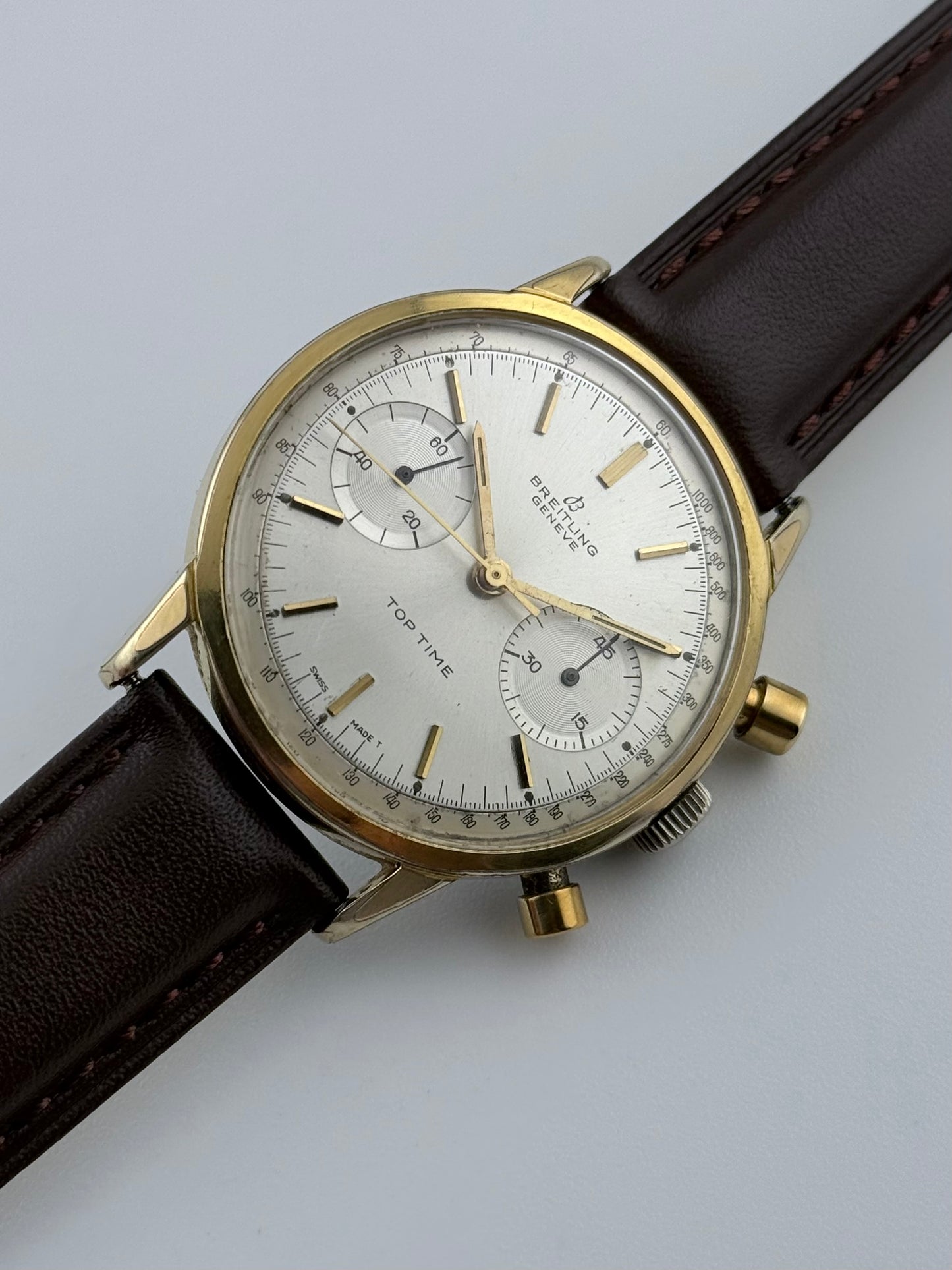 Breitling Top Time Chronograph Manual Wind 2000