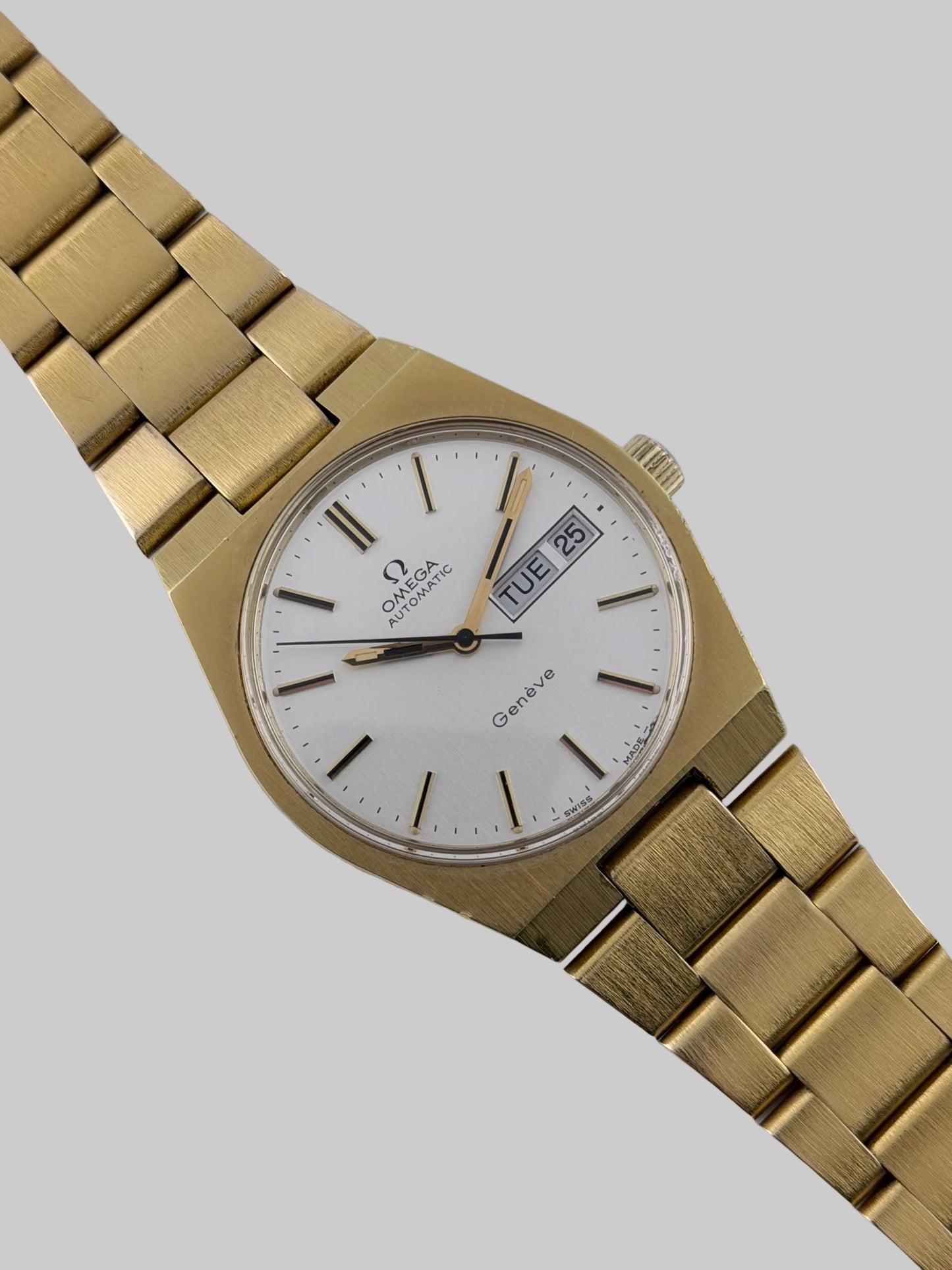 Omega Geneve Day-Date 166.0125 - Near Mint Condition!