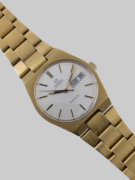 Omega Geneve Day-Date 166.0125 - Near Mint Condition!