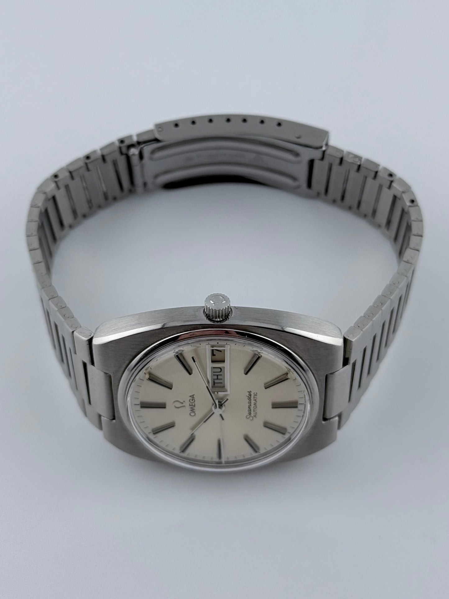 Omega Seamaster Automatic Day-Date - 166.0216