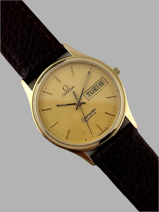Omega Seamaster Quartz Day-Date 196.0268.1