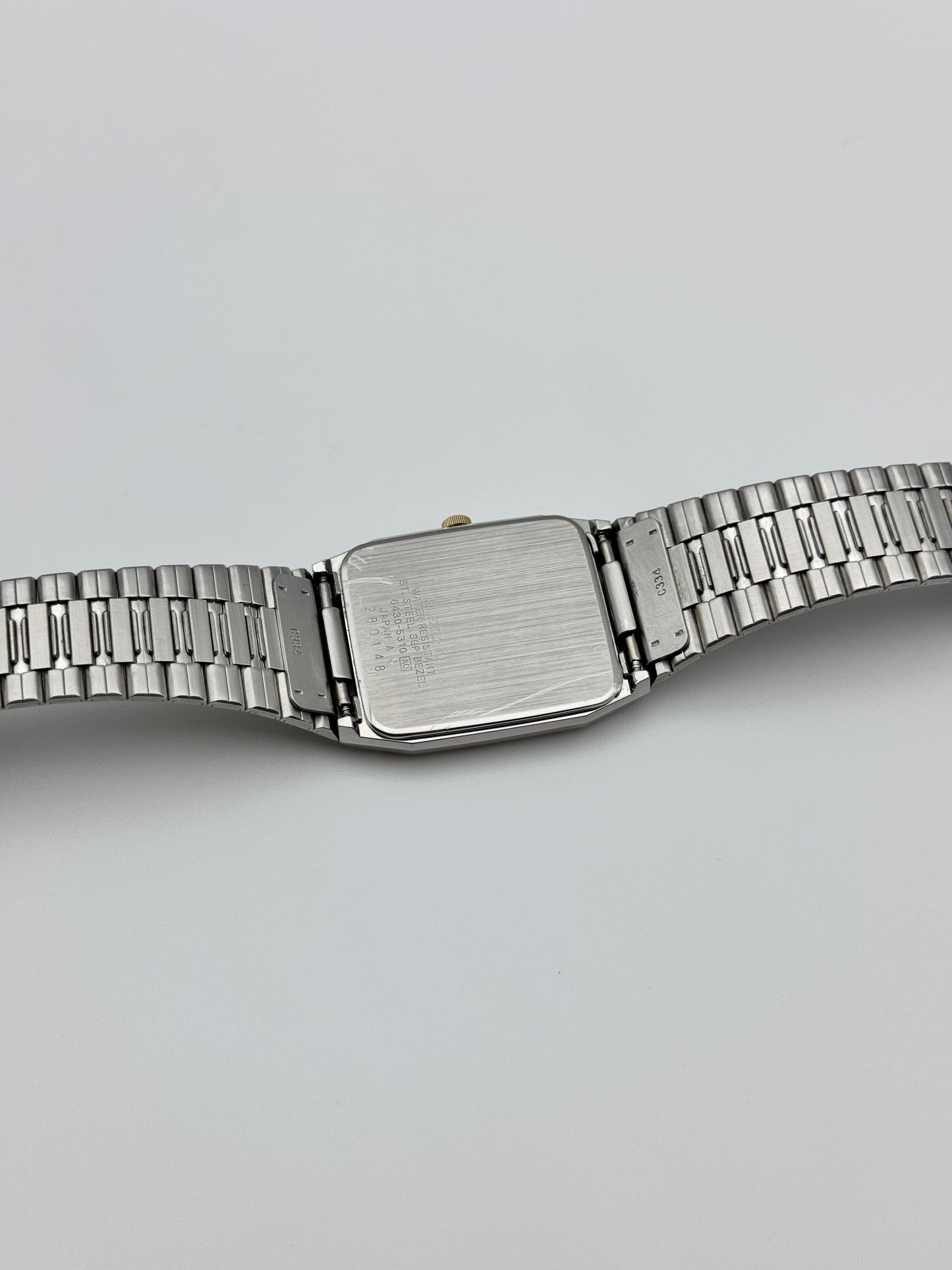 Seiko Tank Quartz 6430-5310