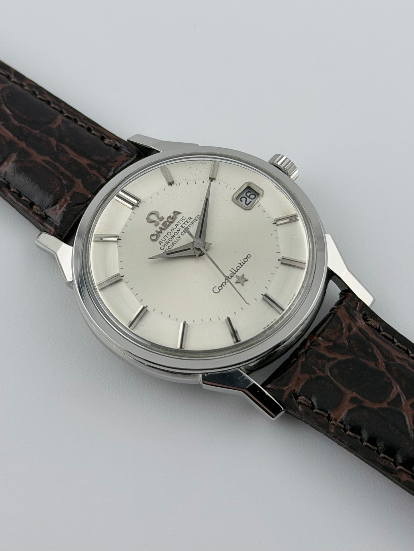 Omega Constellation Automatic Pie Pan - 168.005