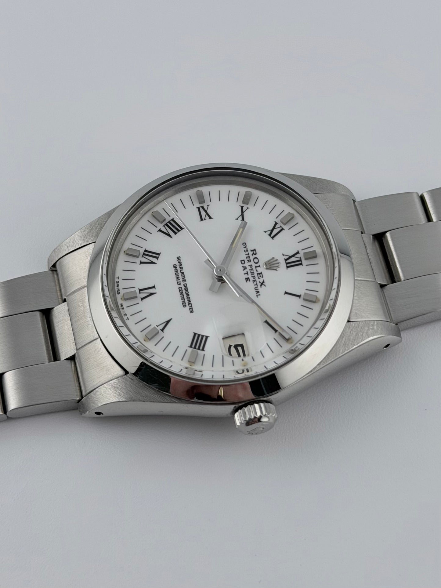 Rolex Oyster Perpetual Date Automatic - 15000 - Original Box And Papers