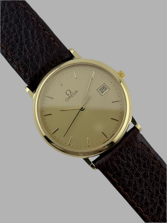 Omega De Ville Quartz Date - 196.0312.1