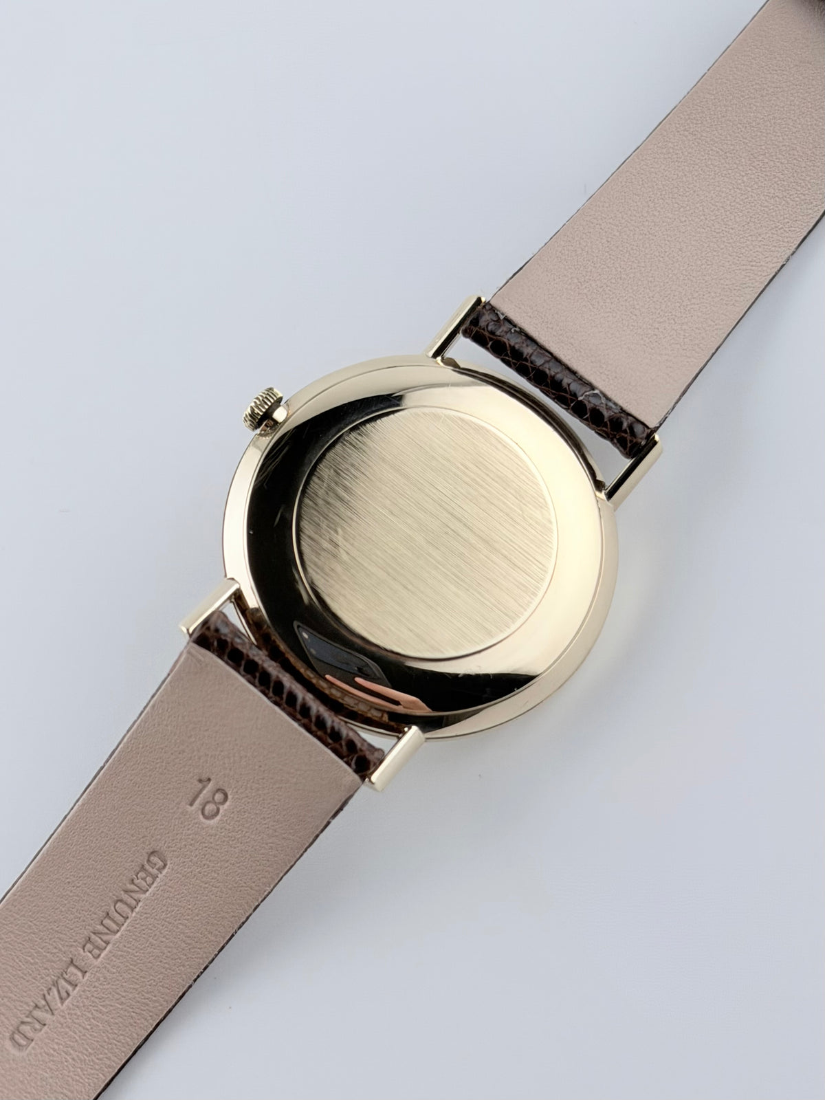 Omega Geneve Manual Wind 9ct Gold - 131.5016 - Original Box and Papers