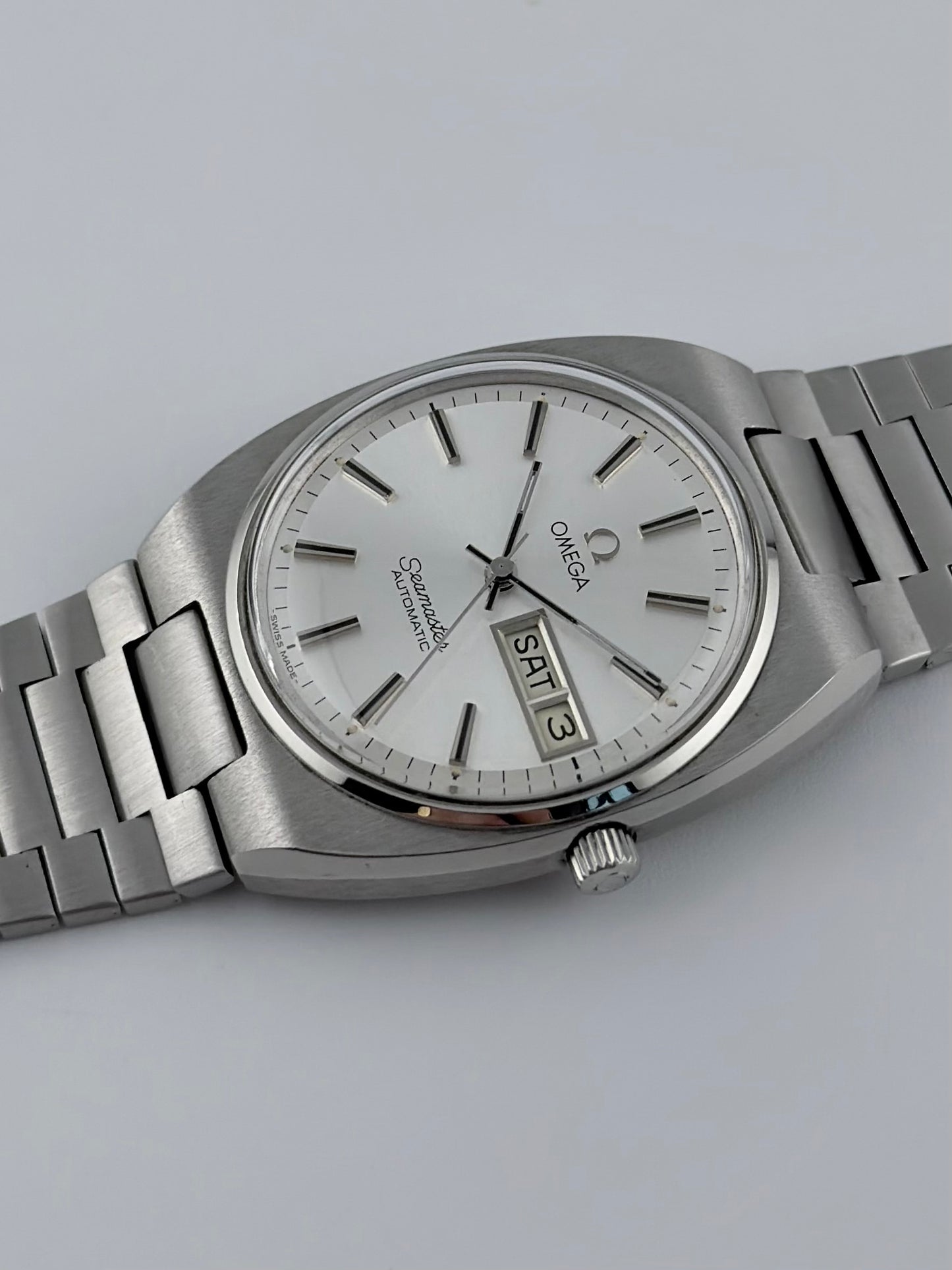Omega Seamaster Automatic Day-Date - 166.0215
