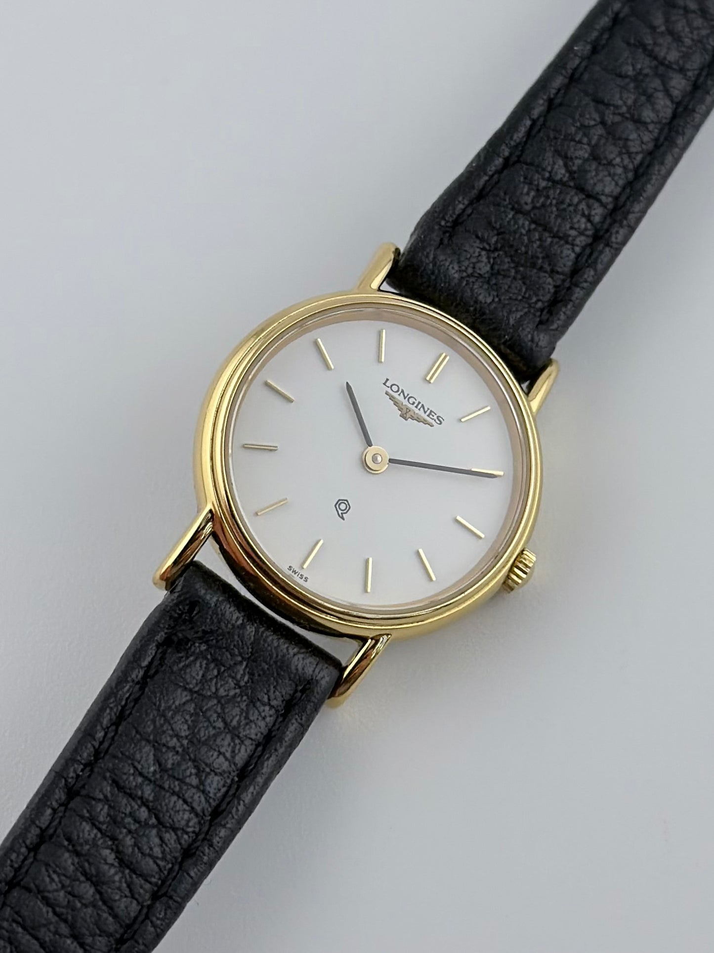 Longines Q Quartz 7709.322.2 - Ladies - Original Strap and Box