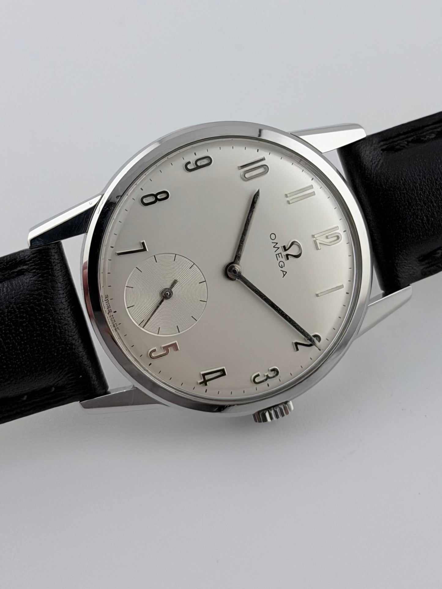 Omega Sub Seconds Manual Wind - 121.001-63 - Arabic Dial