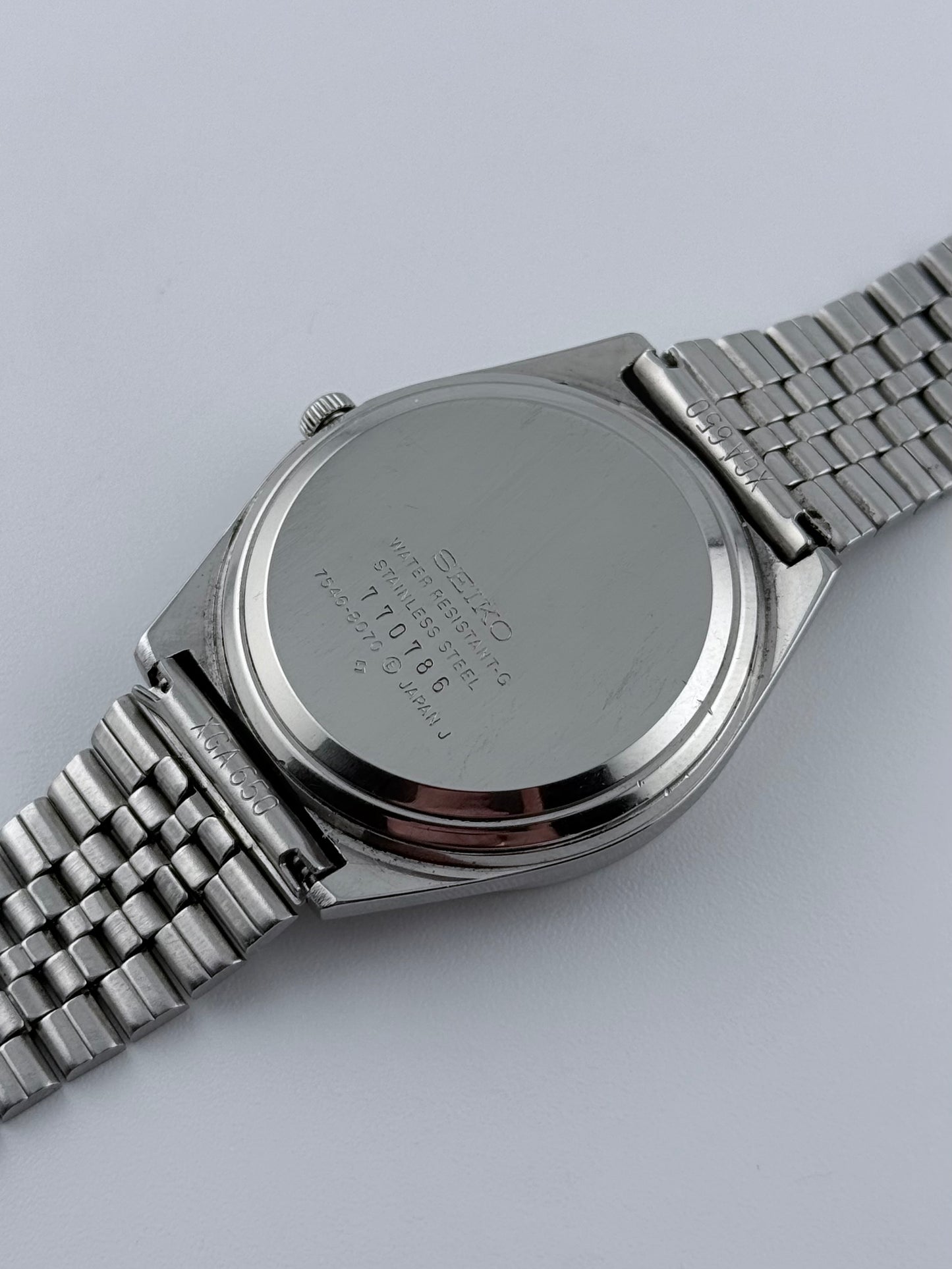Seiko Type II Quartz Day-Date - 7546-8070