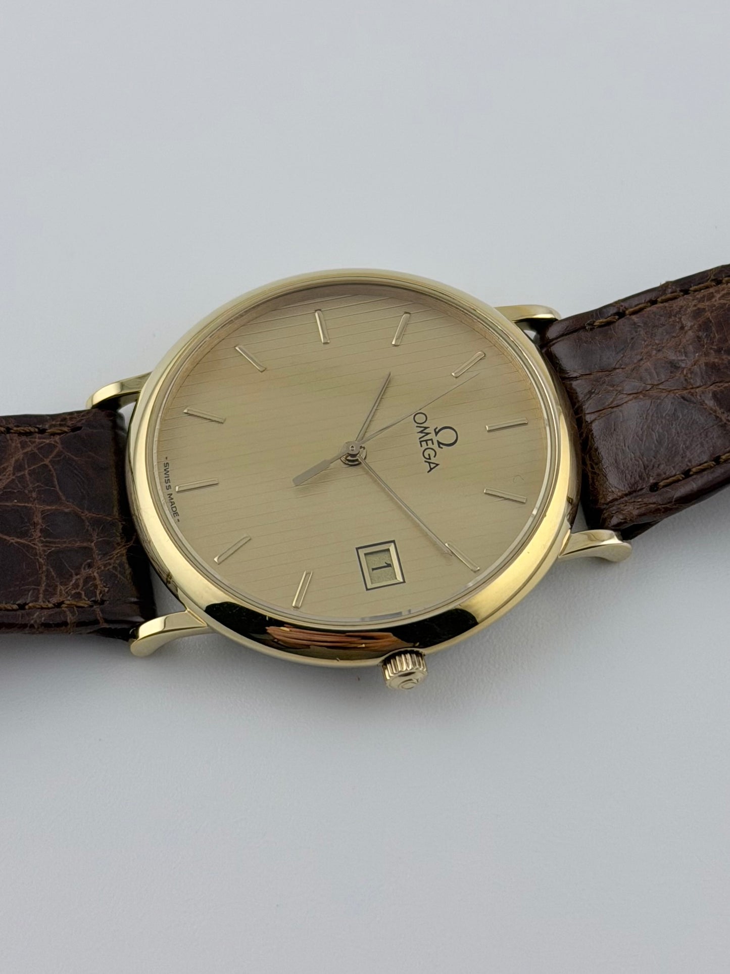 Omega De Ville Quartz - 196.0312.1