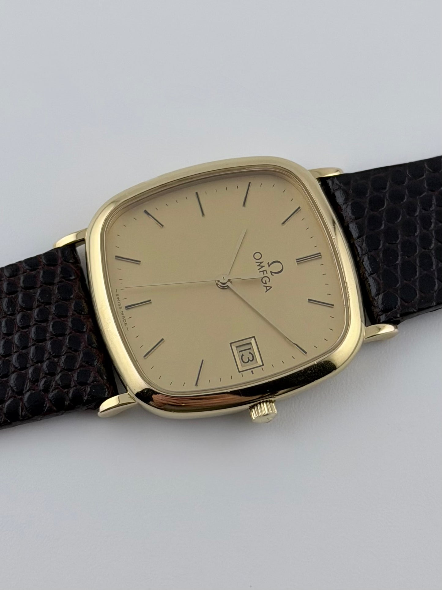 Omega De Ville Quartz Date 196.0317.1