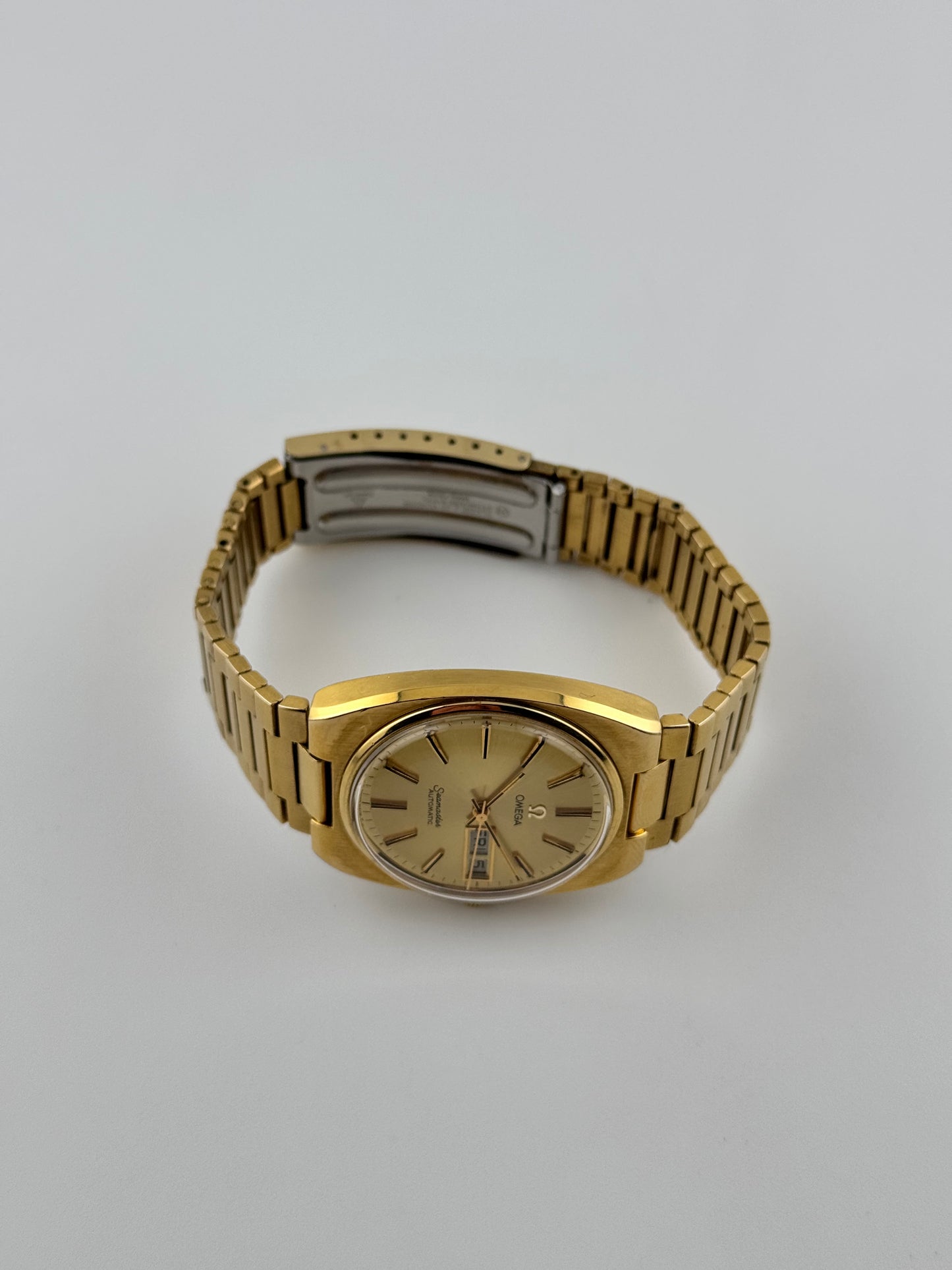 Omega Seamaster Automatic Day-Date - 166.0216