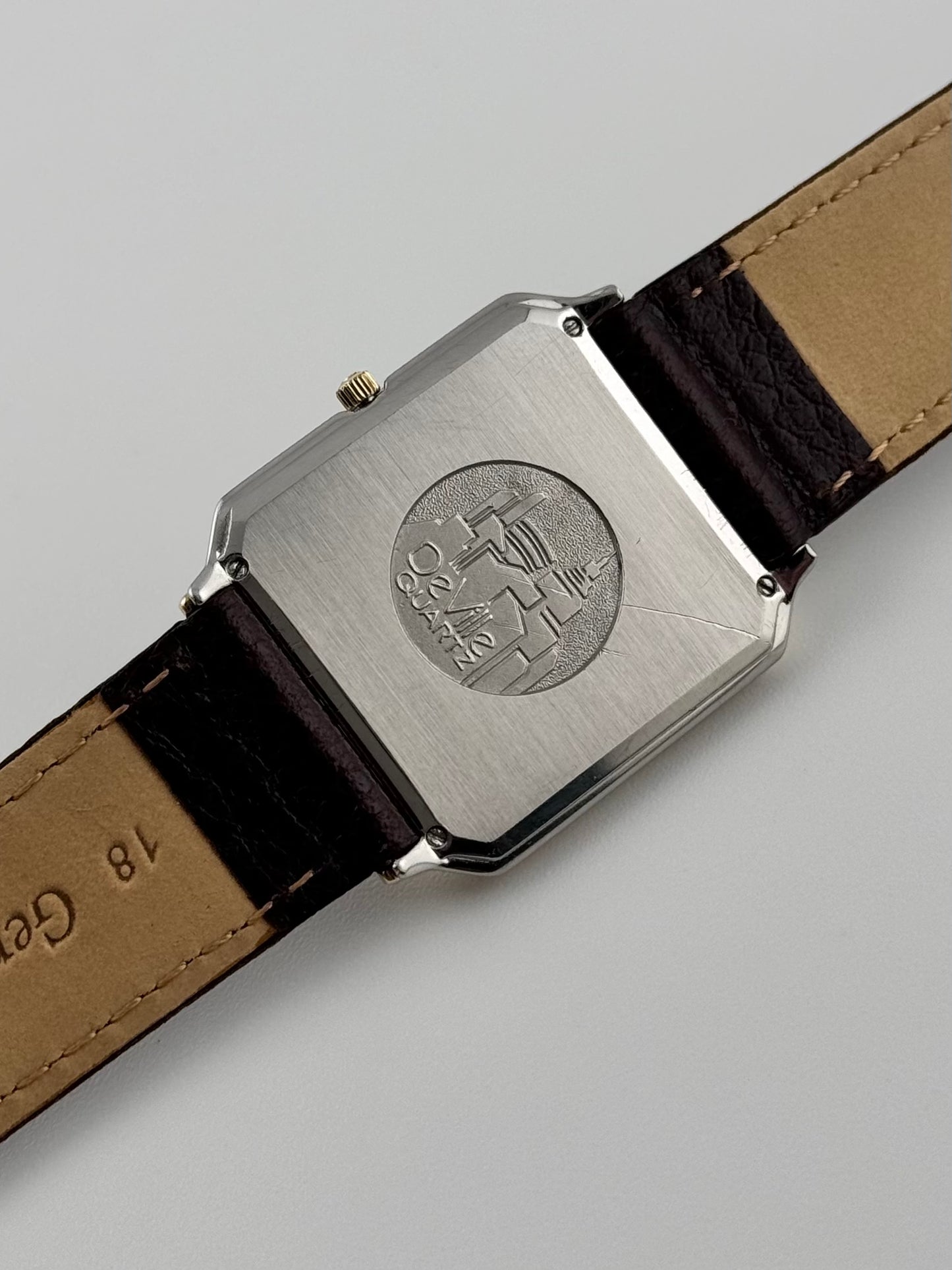 Omega De Ville Tank Quartz 195.0049