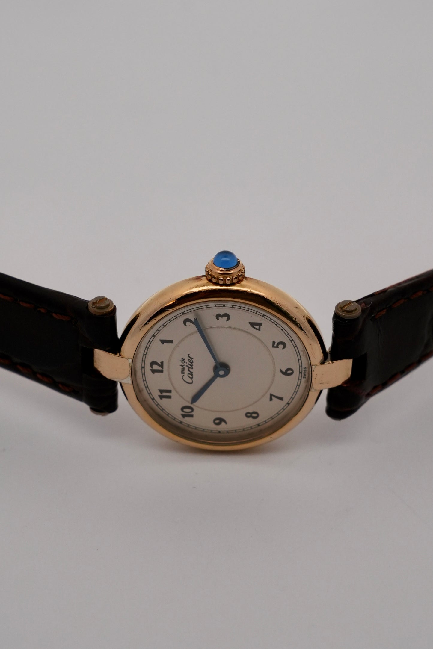 Cartier must de Paris Vendome Quartz - 590004 - Ladies - Satin Arabic Dial
