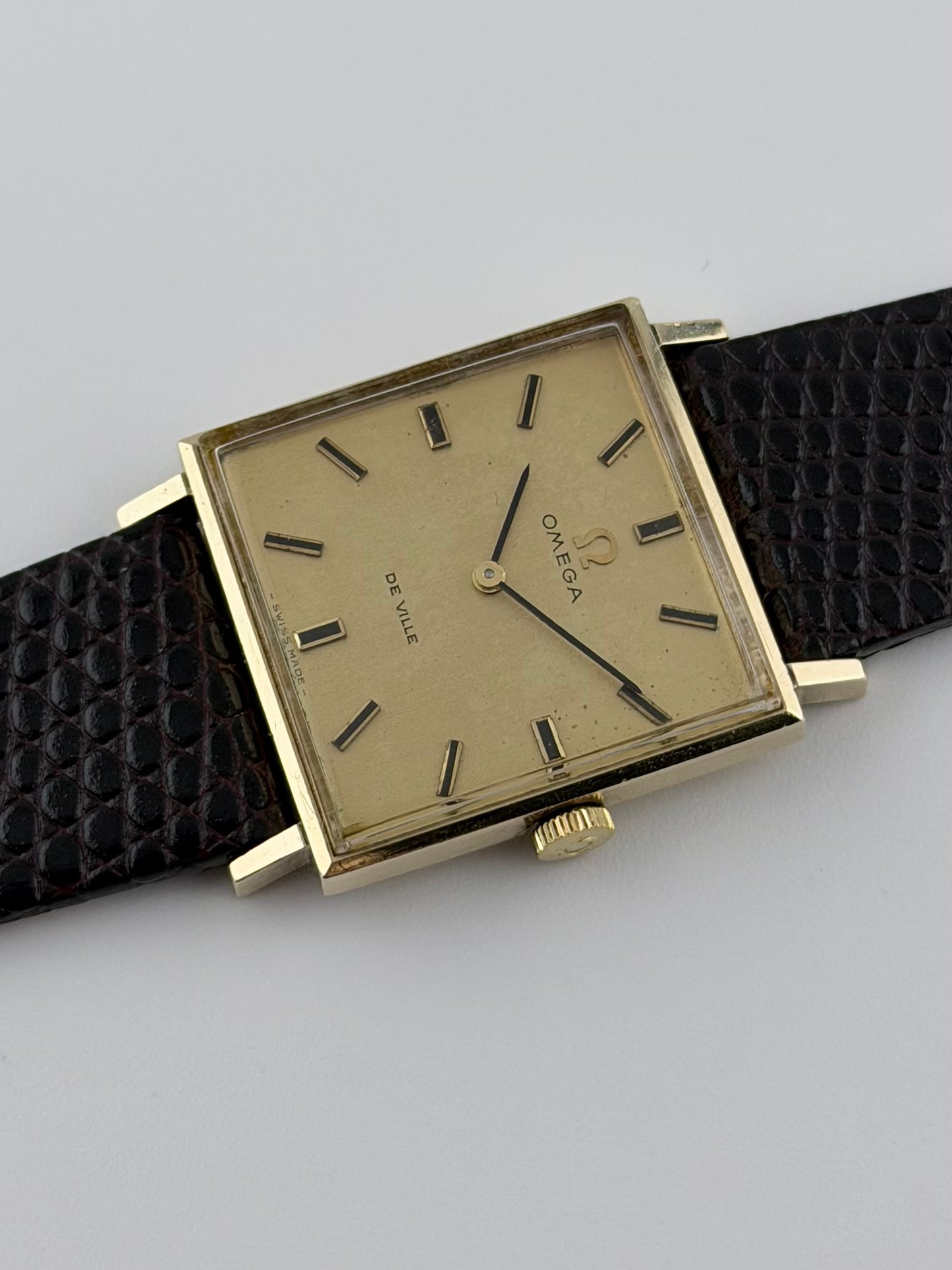 Omega DeVille Manual Wind 9ct Gold 111.5071