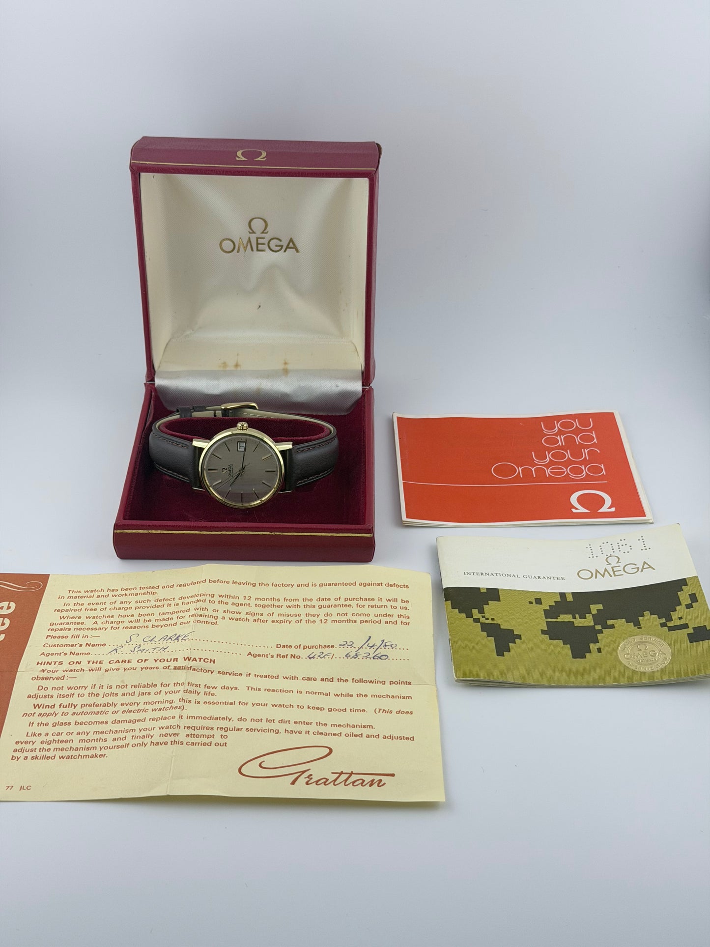 Omega Seamaster Automatic Date - 166.0202 - Box and Papers